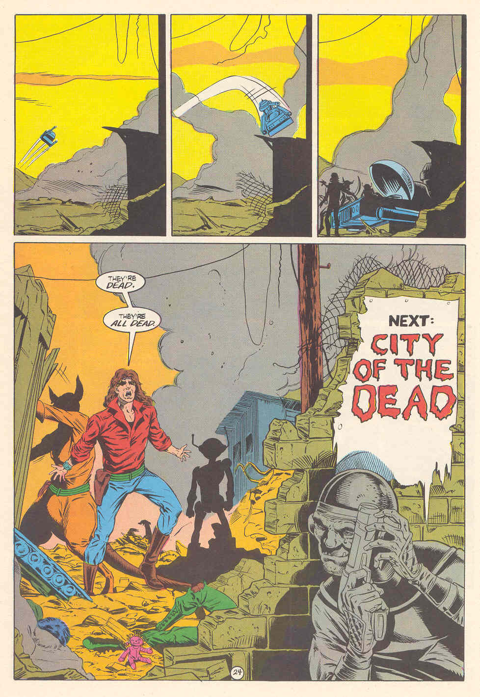 Read online Newstralia comic -  Issue #3 - 27