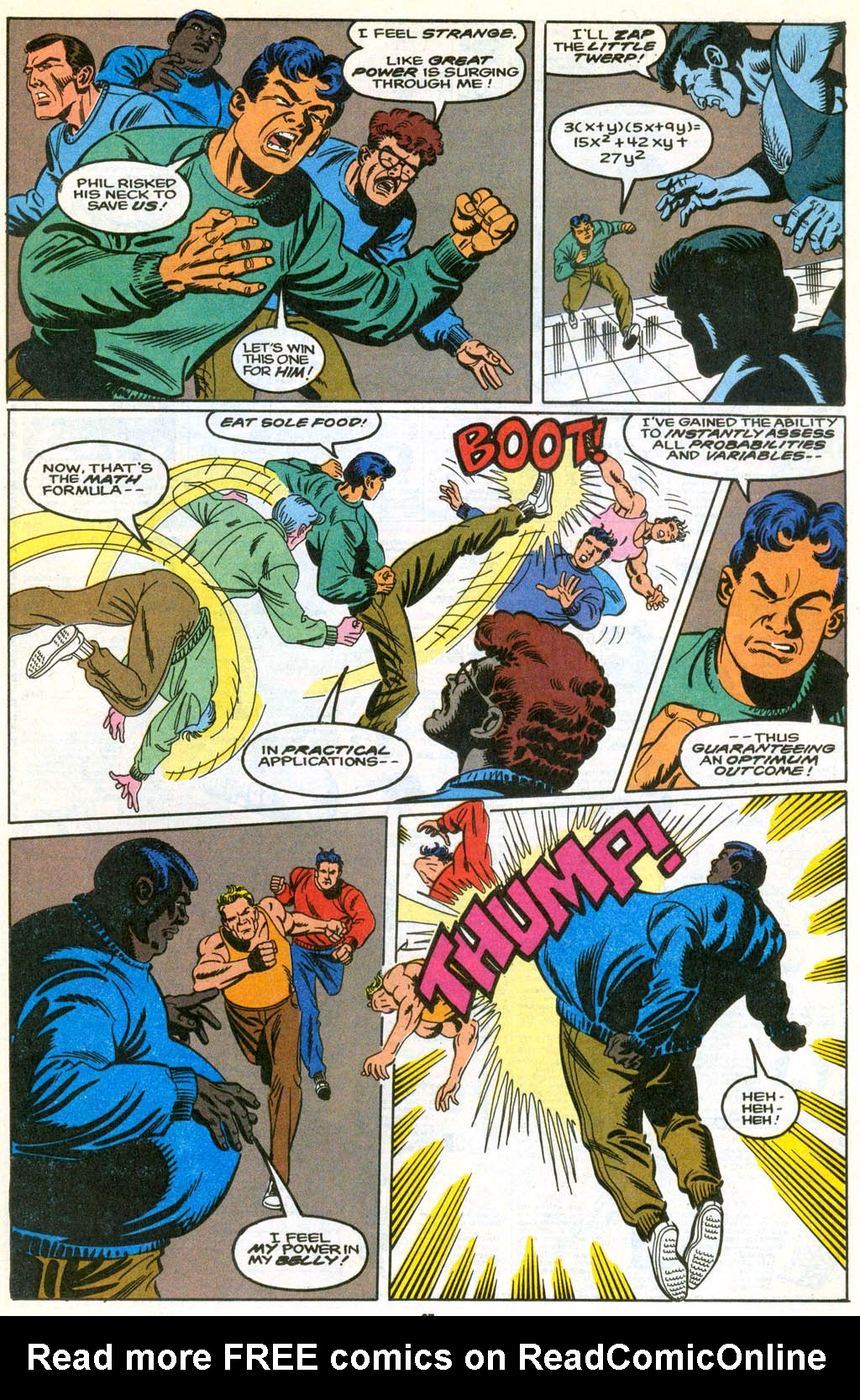 Read online NFL SuperPro comic -  Issue #10 - 21