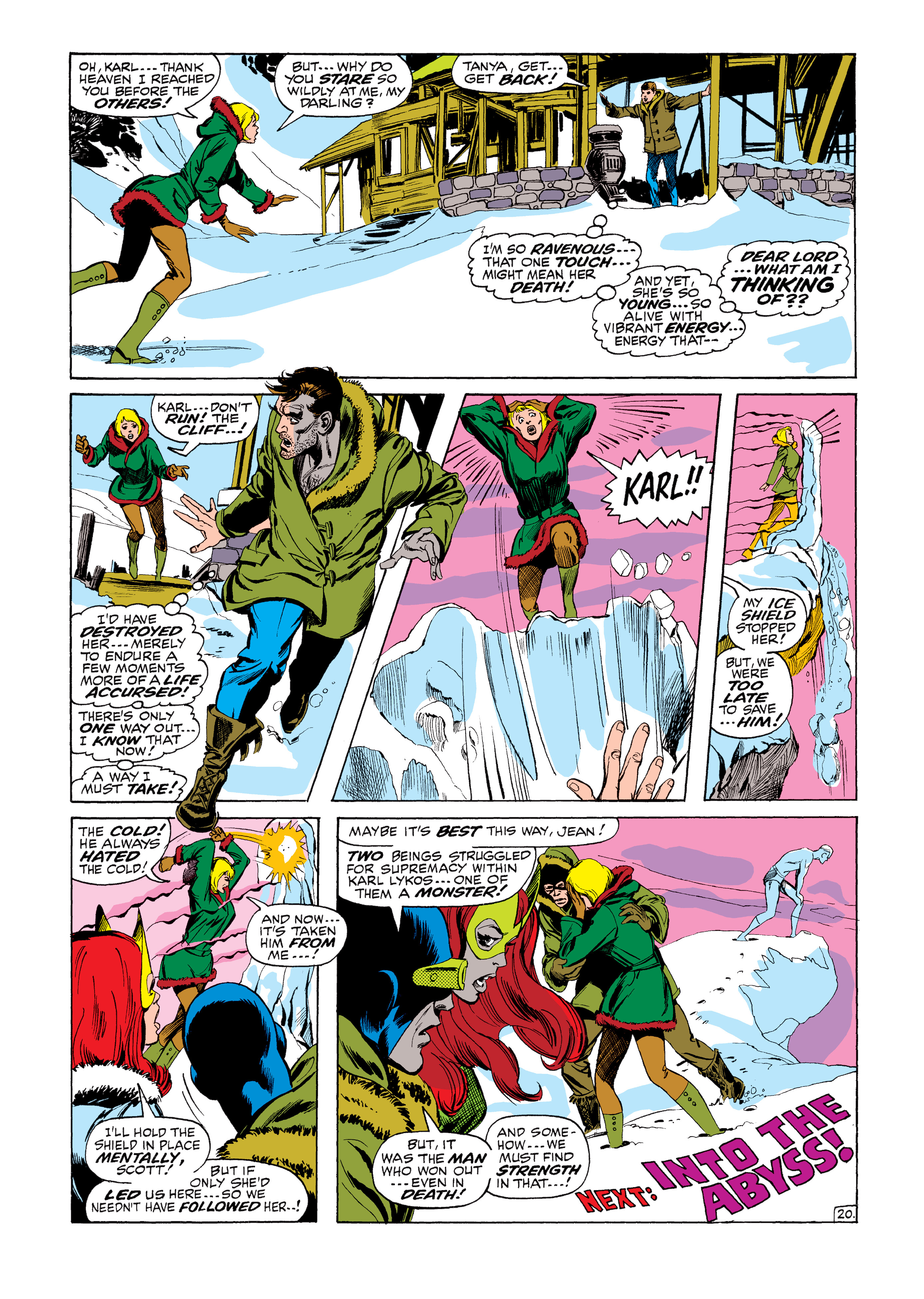 Read online X-Men by Roy Thomas & Neal Adams Gallery Edition comic -  Issue # TPB (Part 2) - 15