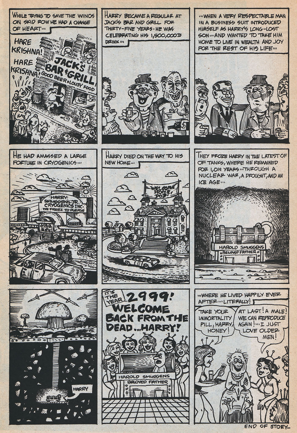 Read online San Francisco Comic Book comic -  Issue #6 - 25