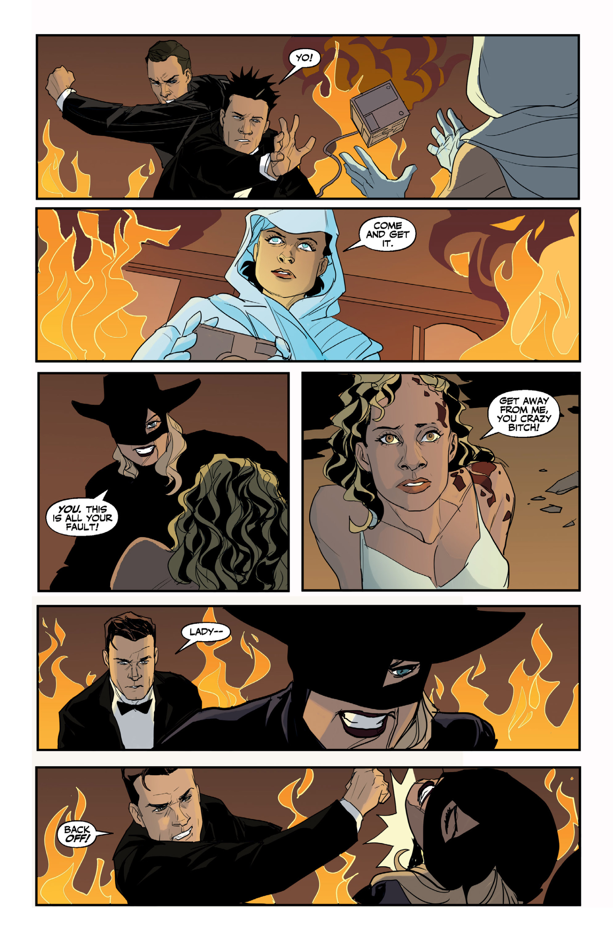 Read online Ghost (2012) comic -  Issue # TPB - 122