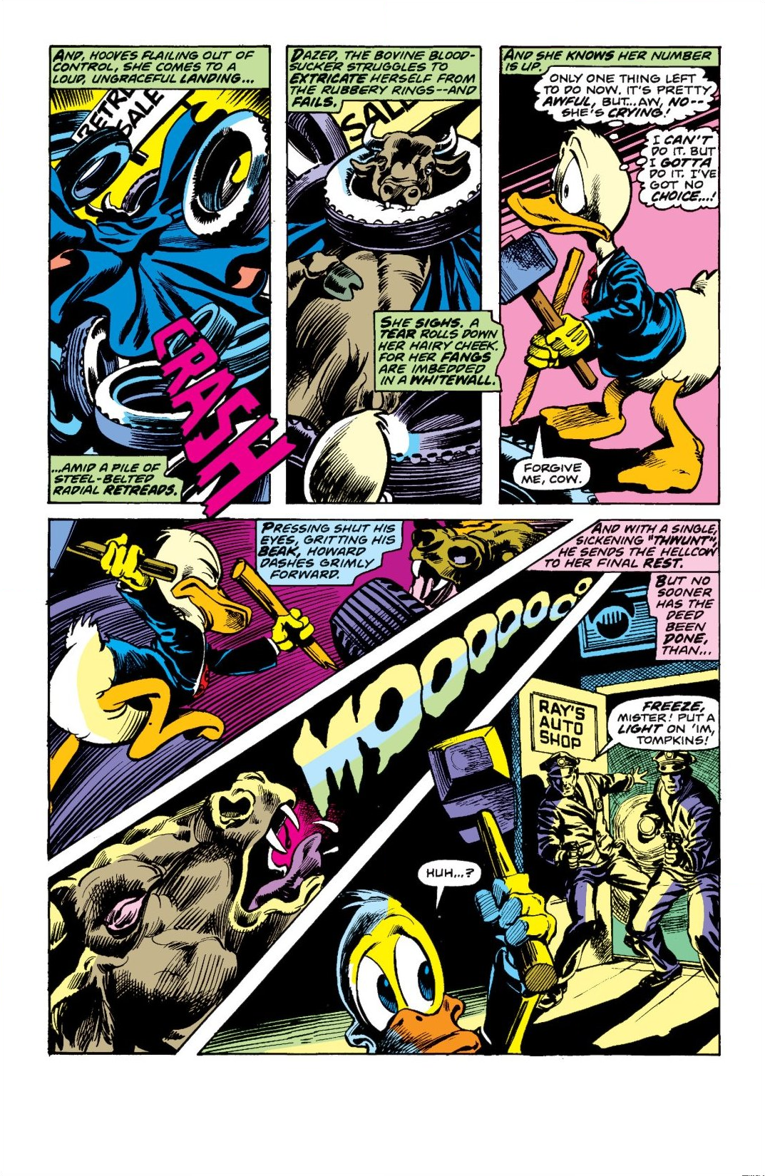 Read online Howard The Duck: The Complete Collection comic -  Issue # TPB 1 (Part 1) - 61
