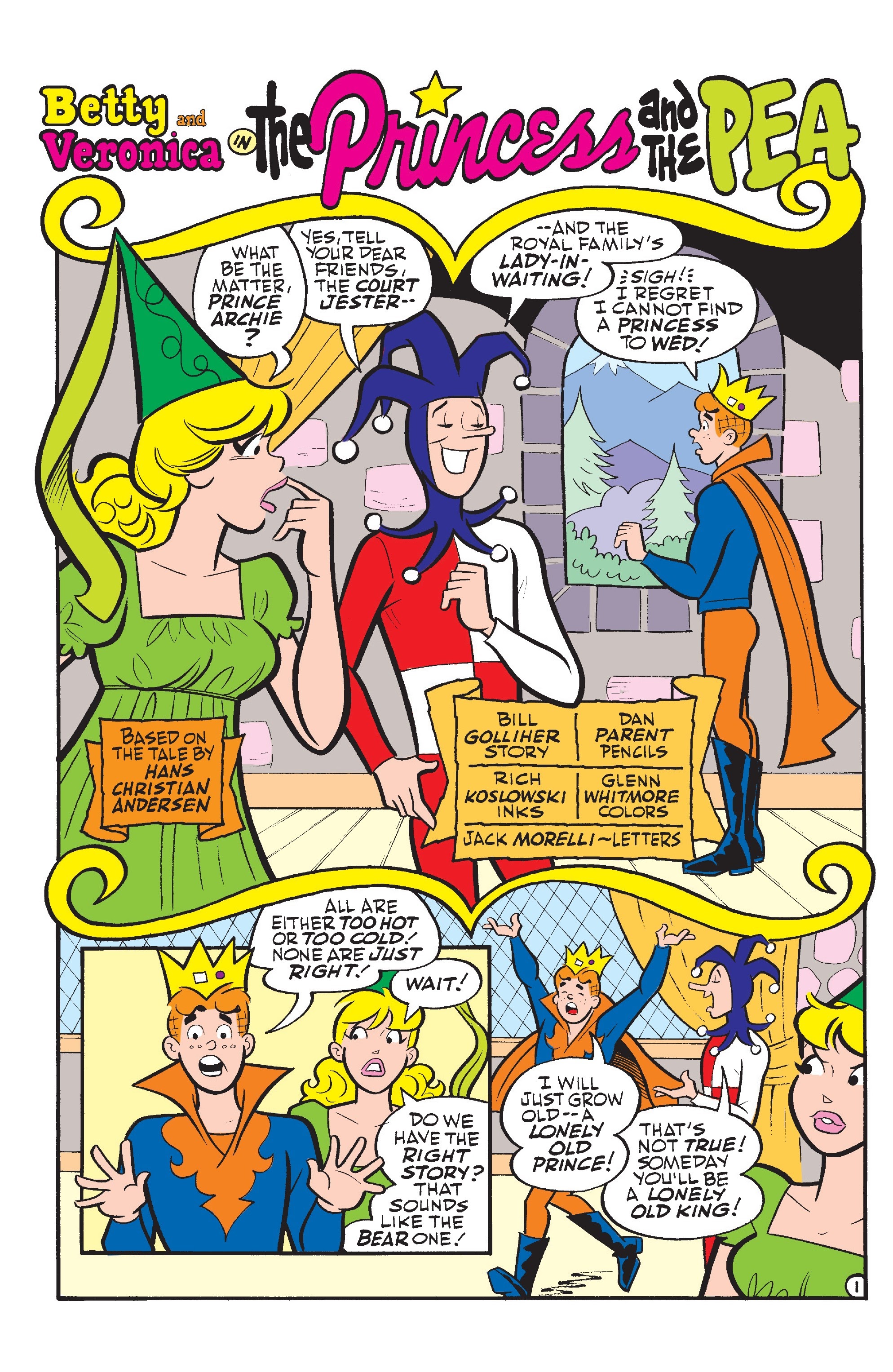 Read online Betty & Veronica Best Friends Forever: At Movies comic -  Issue #3 - 13