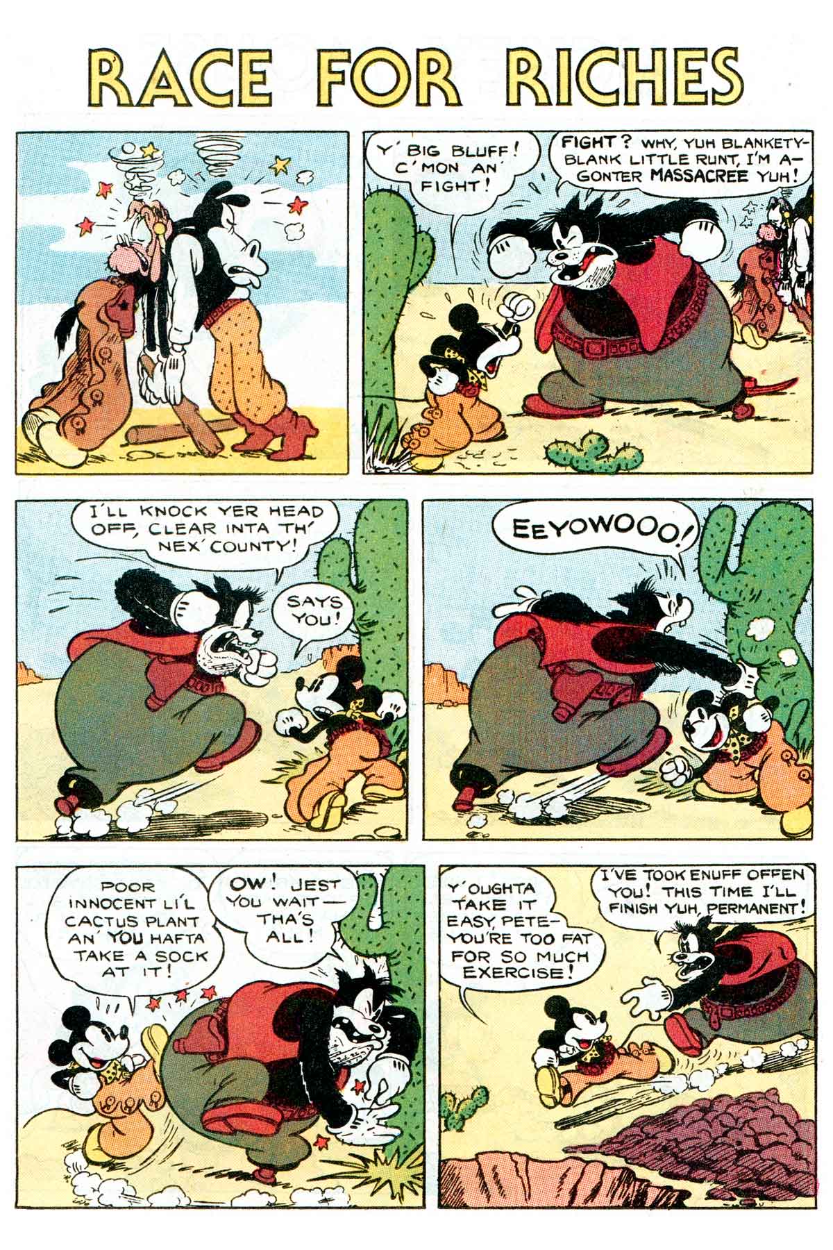 Read online Walt Disney's Mickey Mouse comic -  Issue #239 - 13