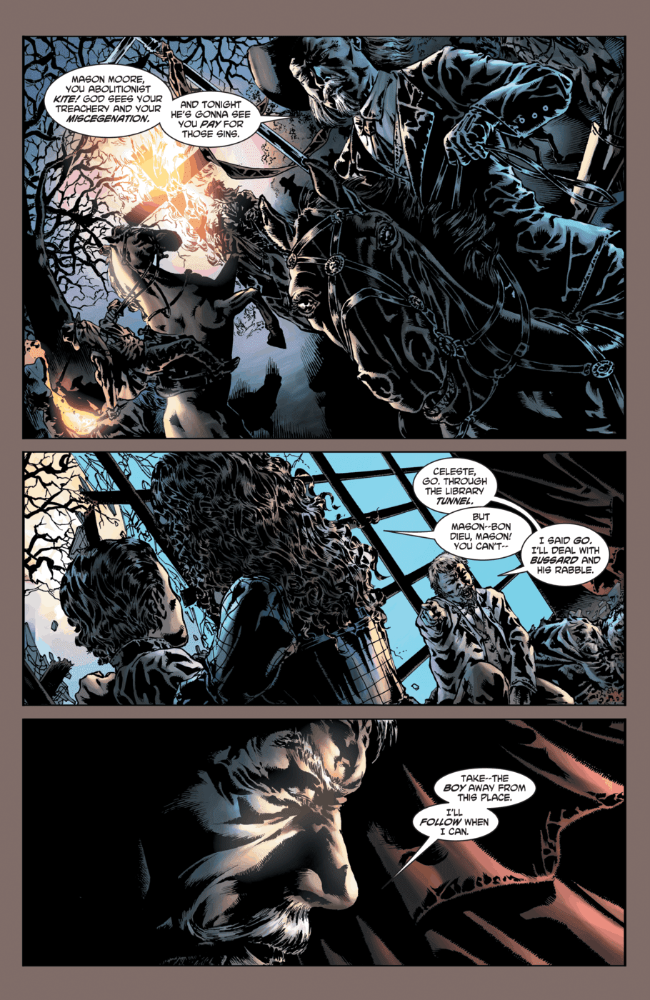 Read online Voodoo Child comic -  Issue #1 - 6