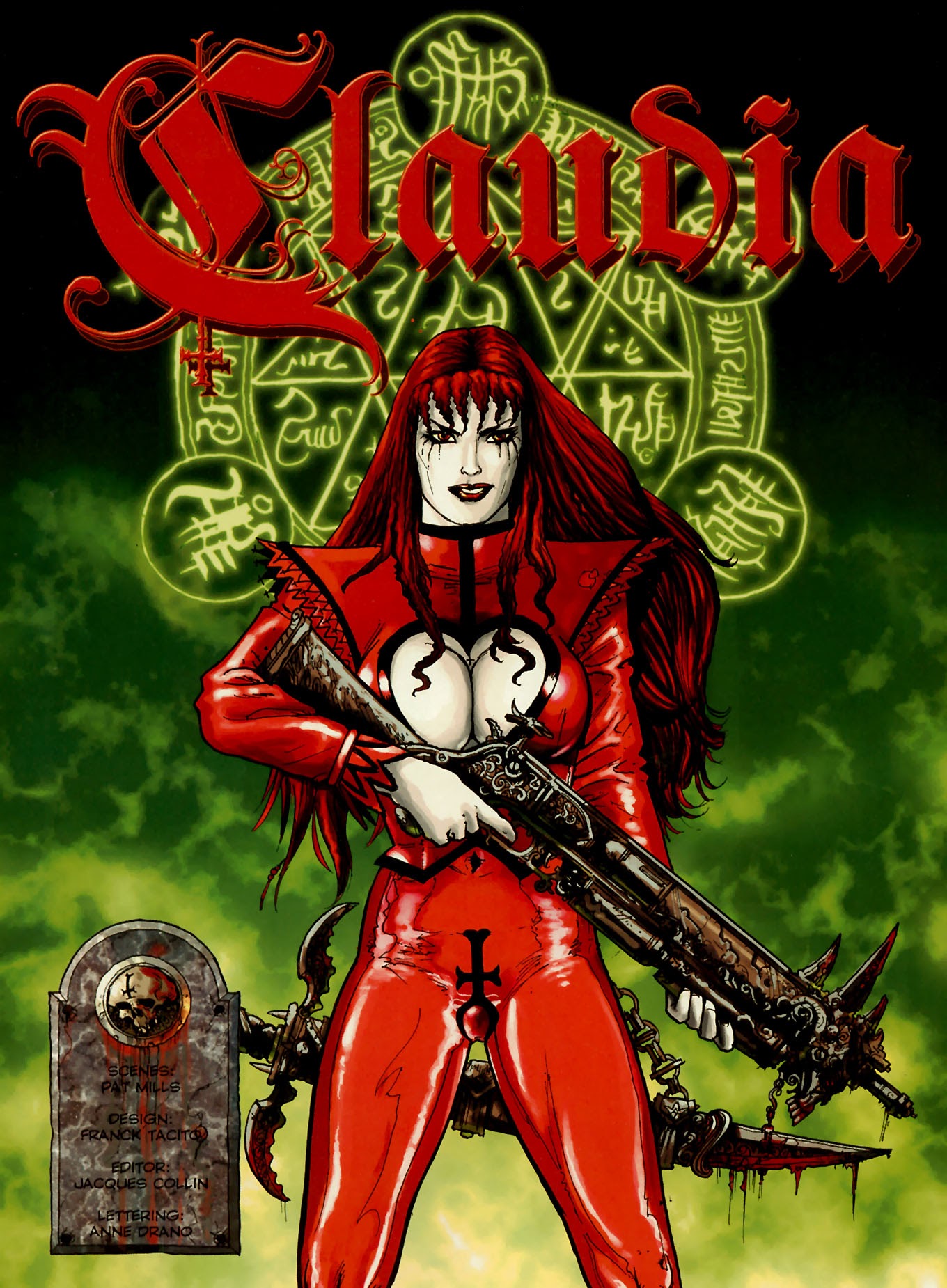 Claudia Vampire Knight Issue 2 | Read Claudia Vampire Knight Issue 2 comic  online in high quality. Read Full Comic online for free - Read comics  online in high quality .