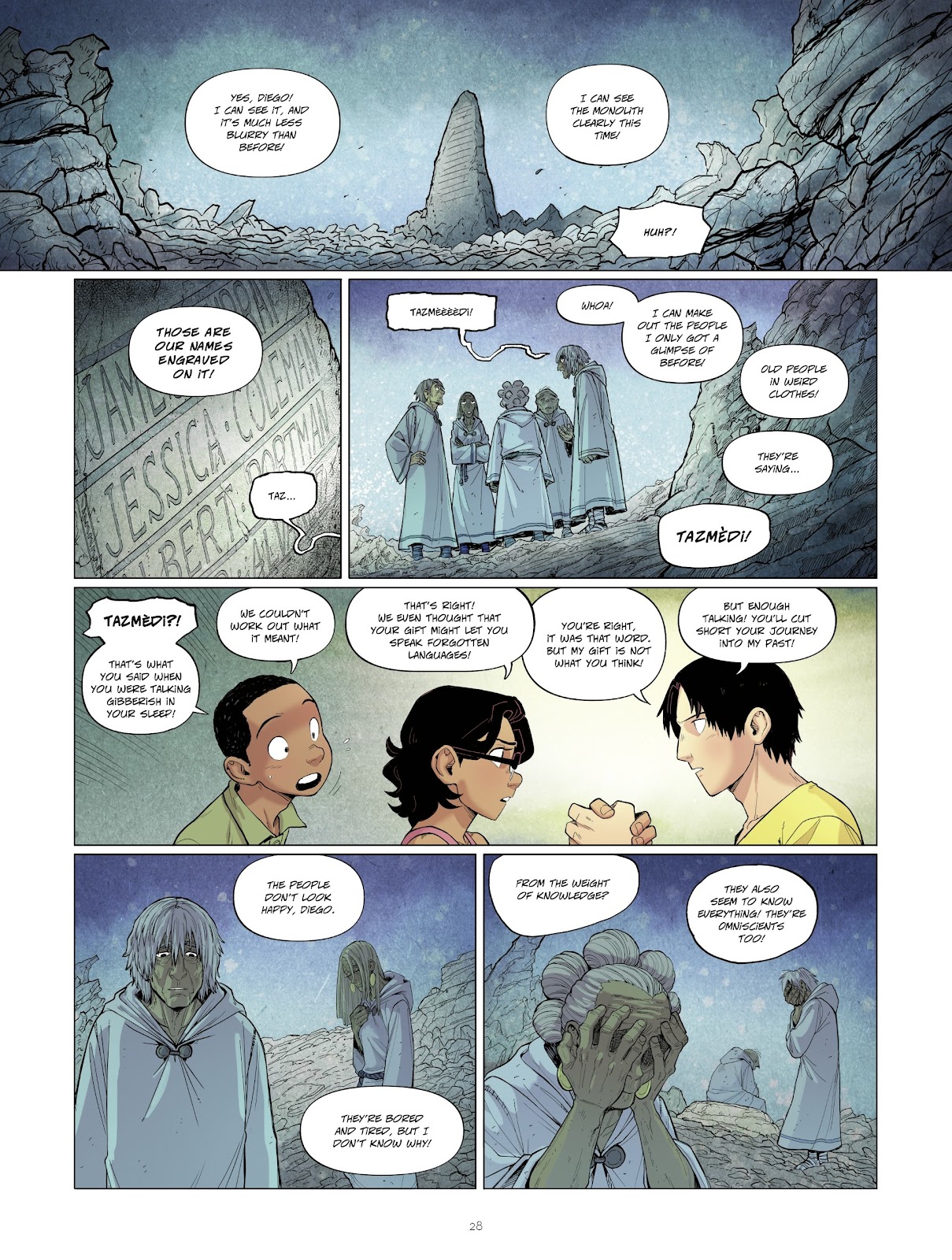 The Omniscients issue 3 - Page 28