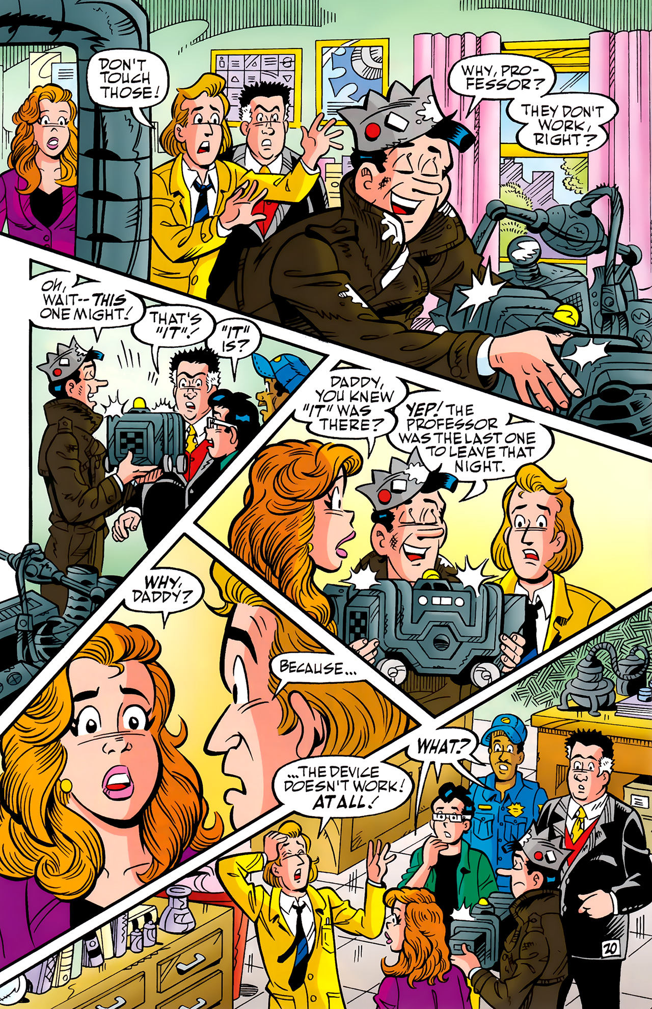 Read online Archie's Pal Jughead Comics comic -  Issue #202 - 21