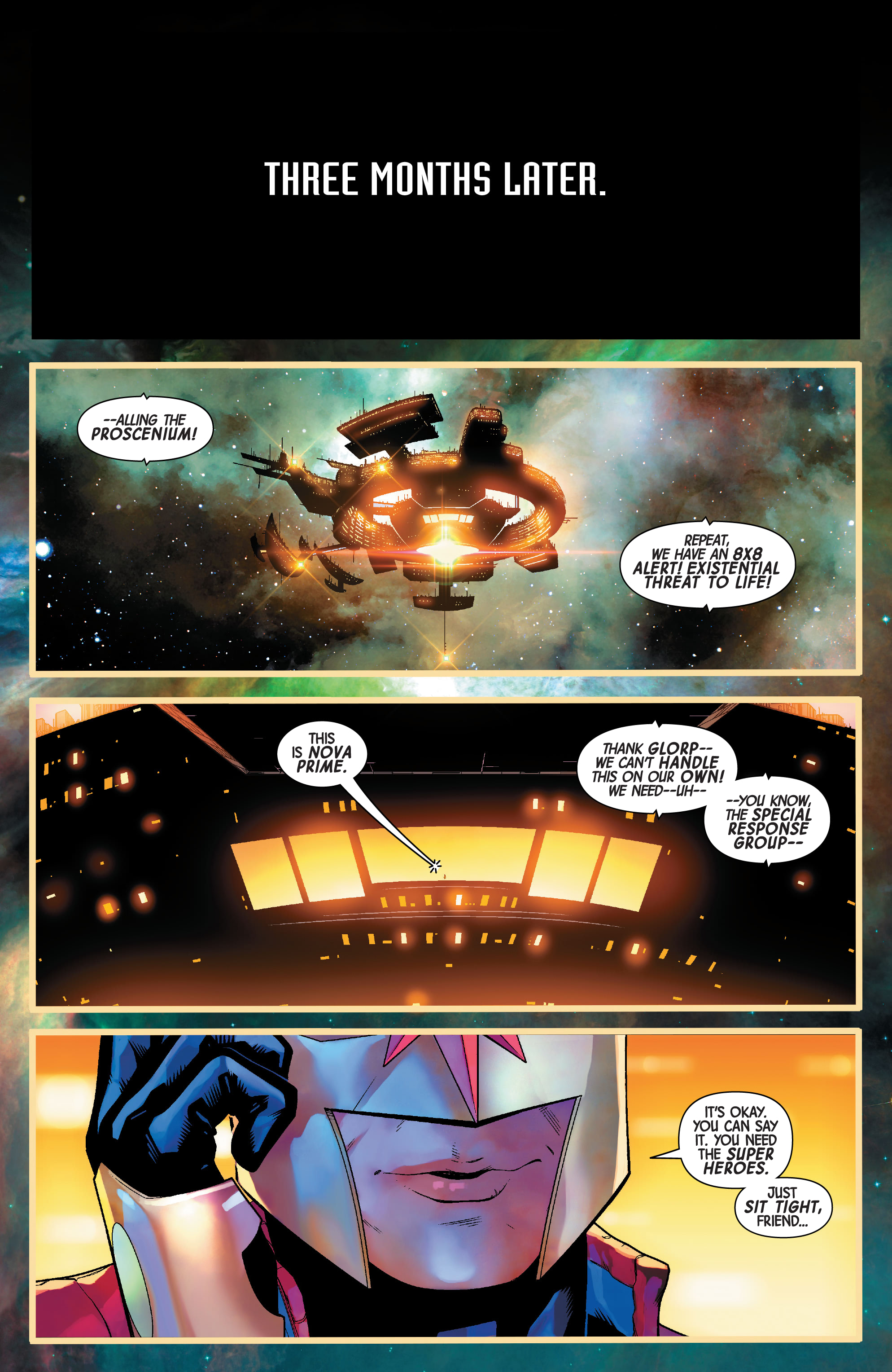 Read online Guardians Of The Galaxy (2020) comic -  Issue #12 - 20