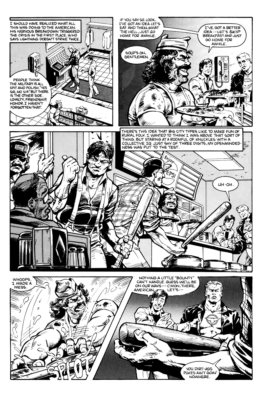 The American issue 5 - Page 14