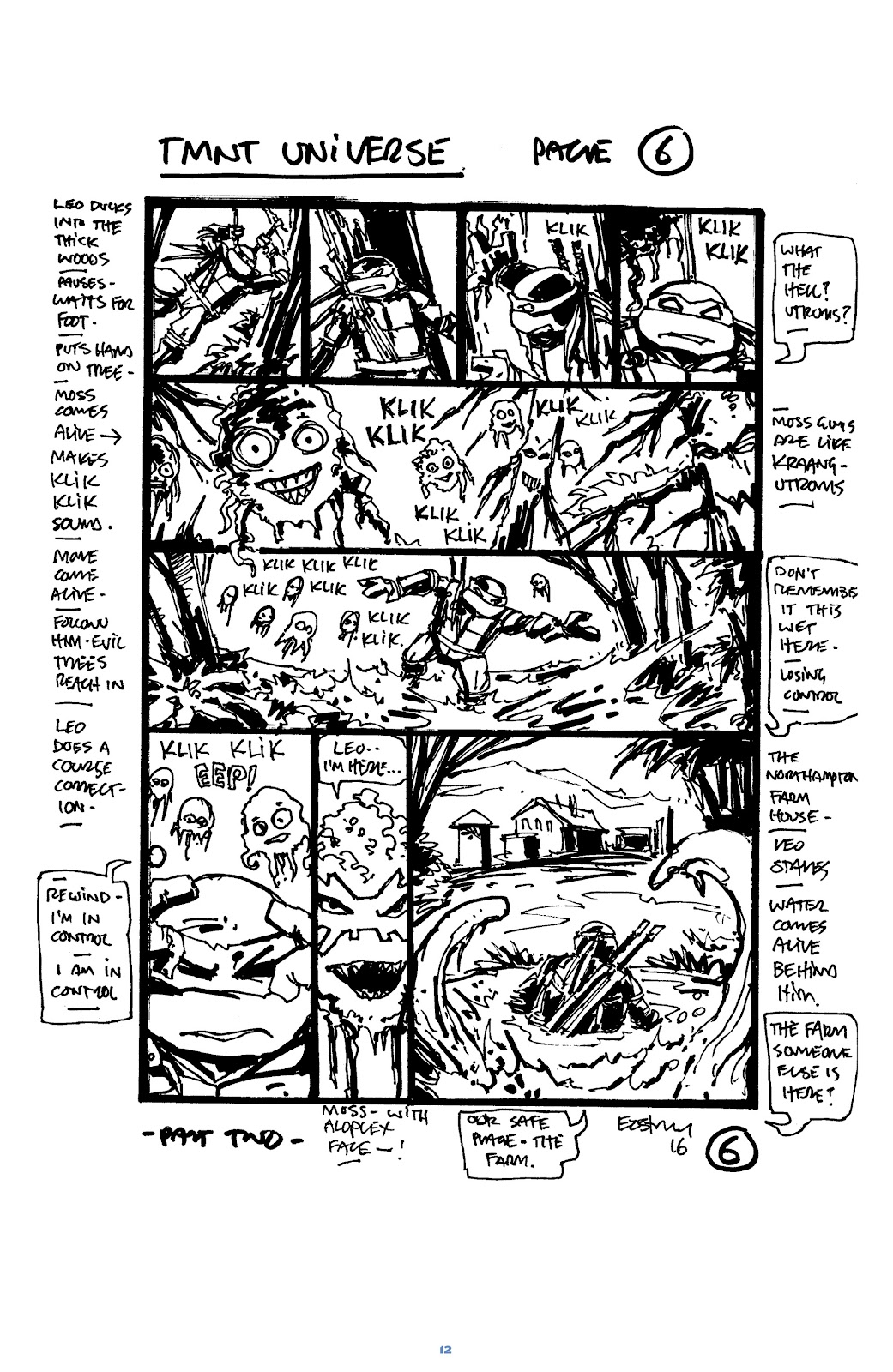 Teenage Mutant Ninja Turtles Universe issue Inside Out Director's Cut - Page 14