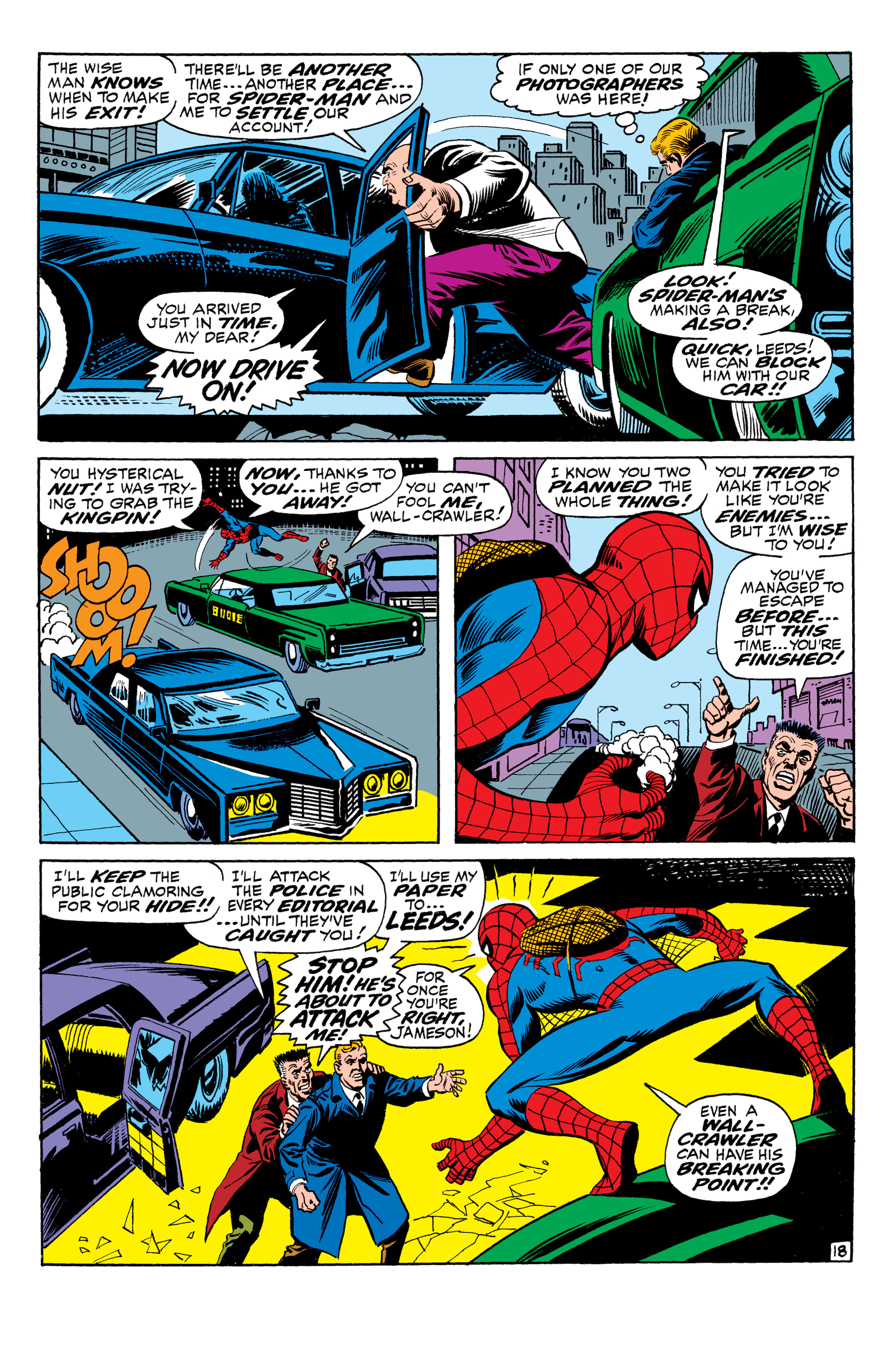 Read online Amazing Spider-Man Epic Collection comic -  Issue # The Secret of the Petrified Tablet (Part 2) - 14