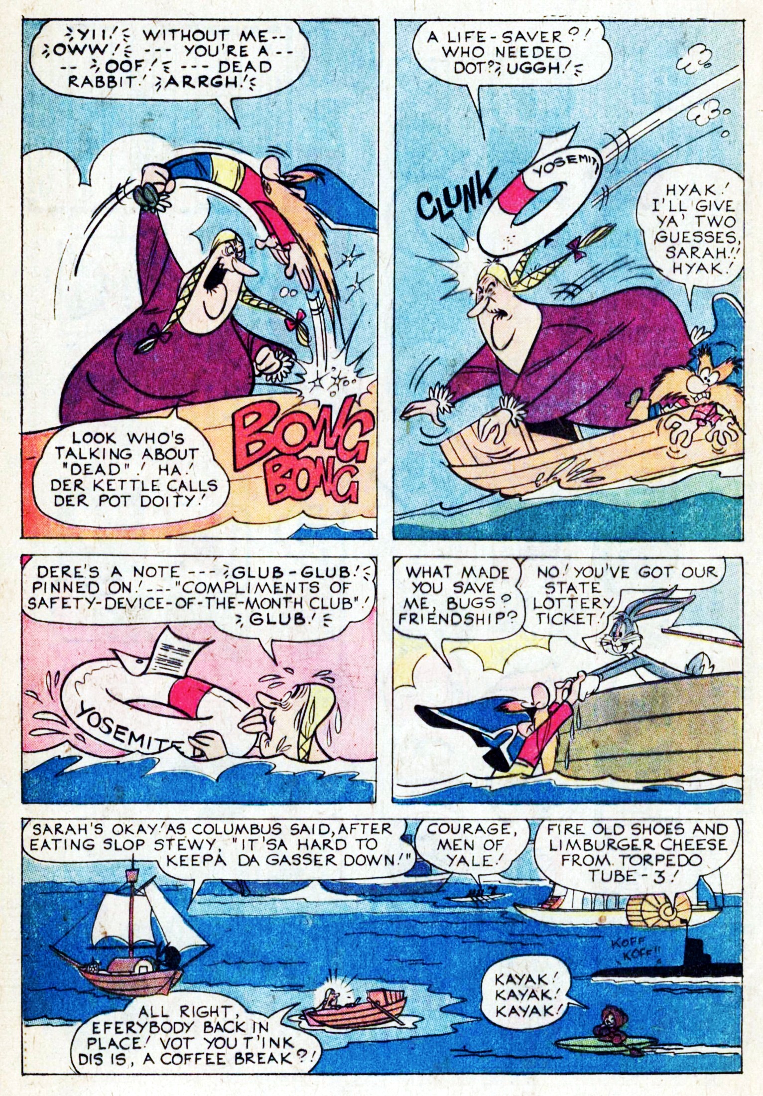 Read online Yosemite Sam and Bugs Bunny comic -  Issue #40 - 20