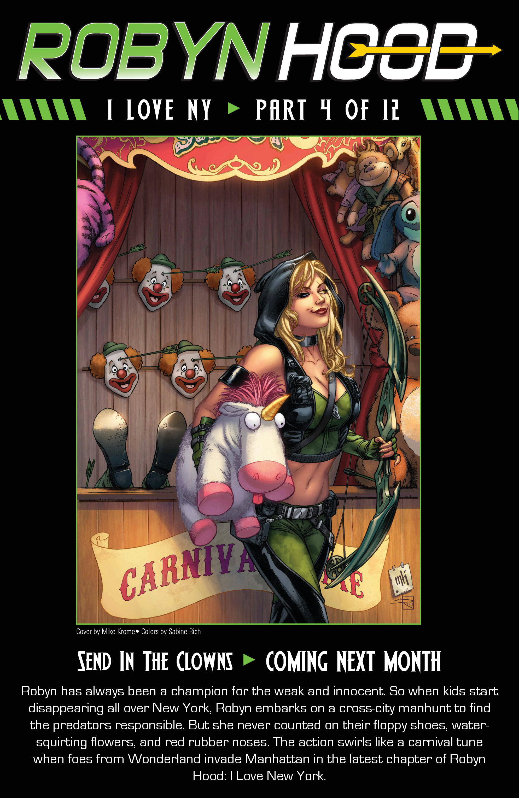 Read online Robyn Hood I Love NY comic -  Issue #3 - 26