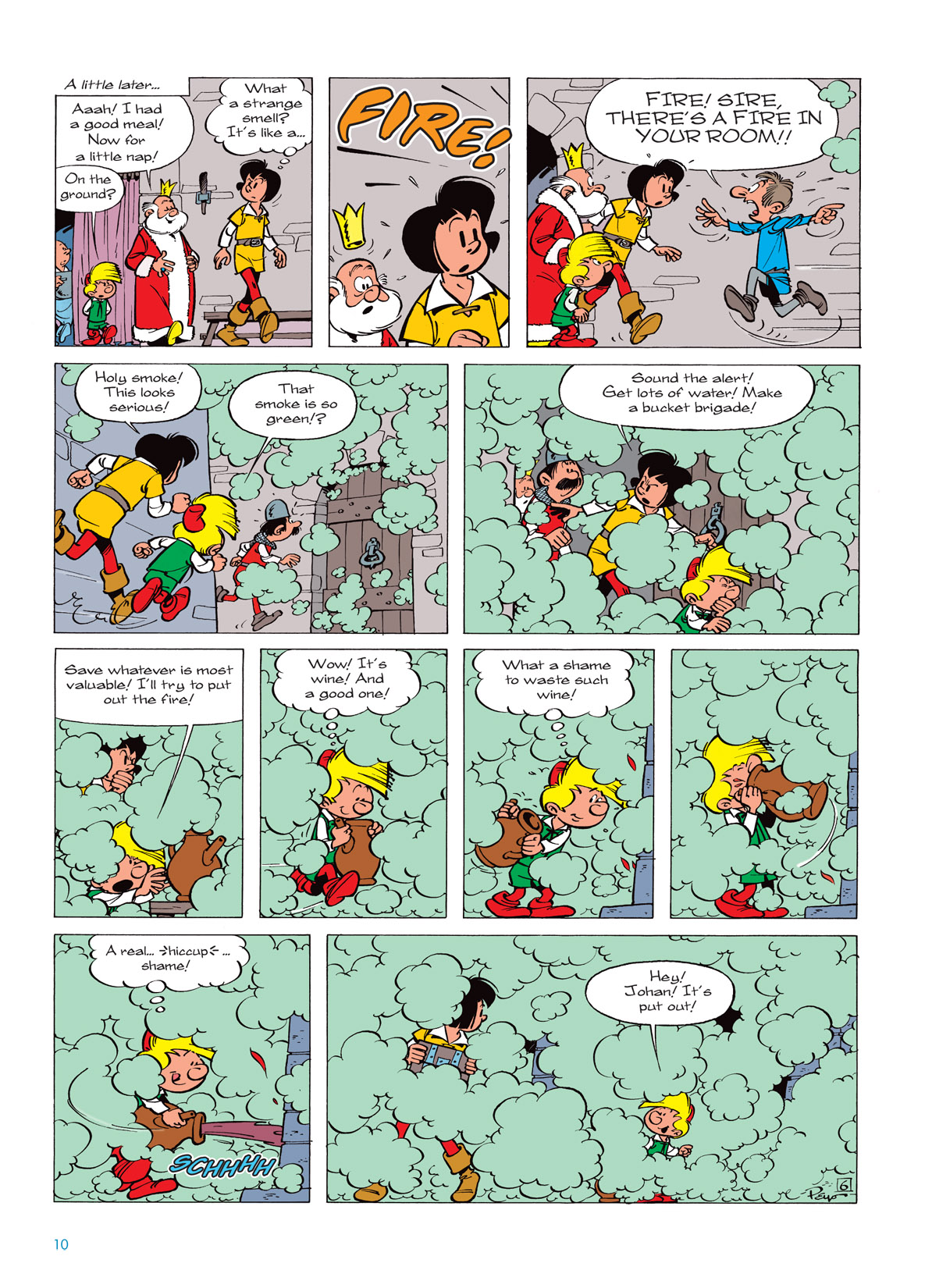 Read online The Smurfs comic -  Issue #2 - 10