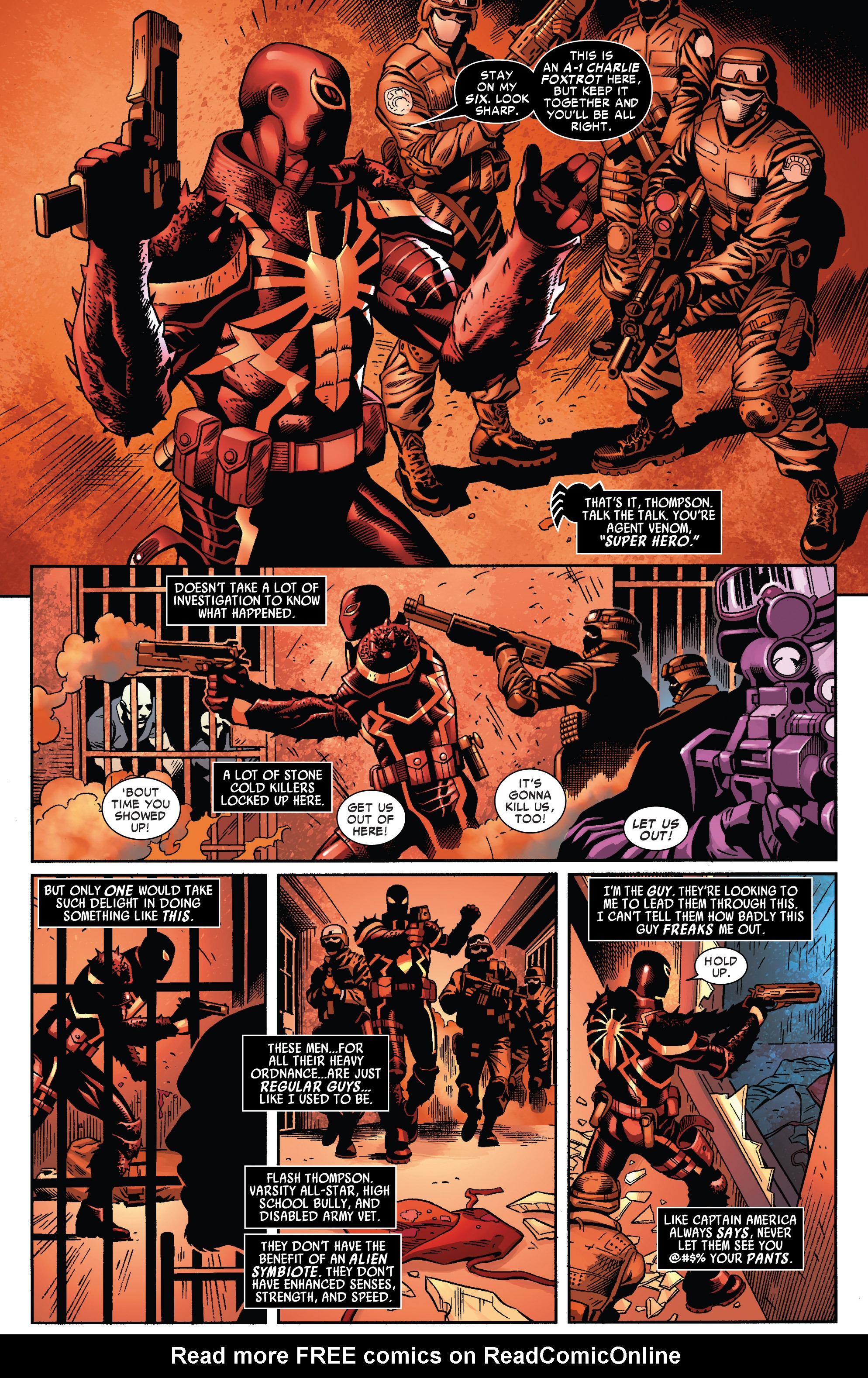 Read online Minimum Carnage: Alpha comic -  Issue # Full - 5