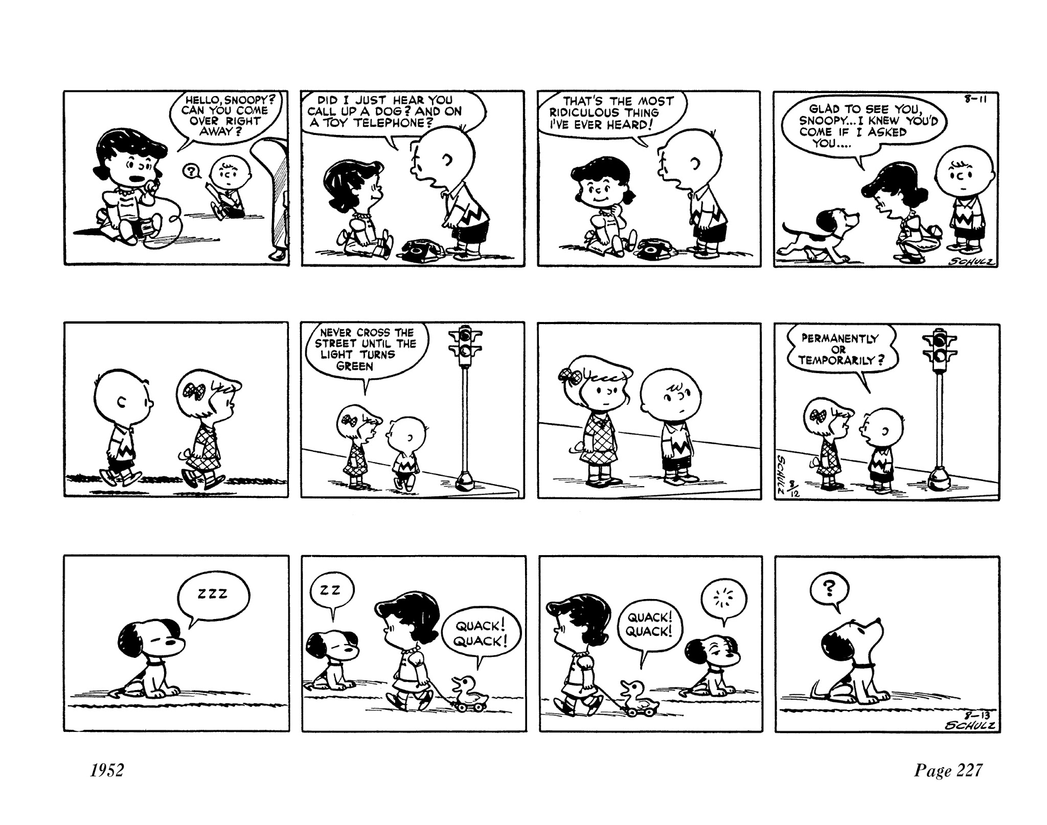 Read online The Complete Peanuts comic -  Issue # TPB 1 - 239