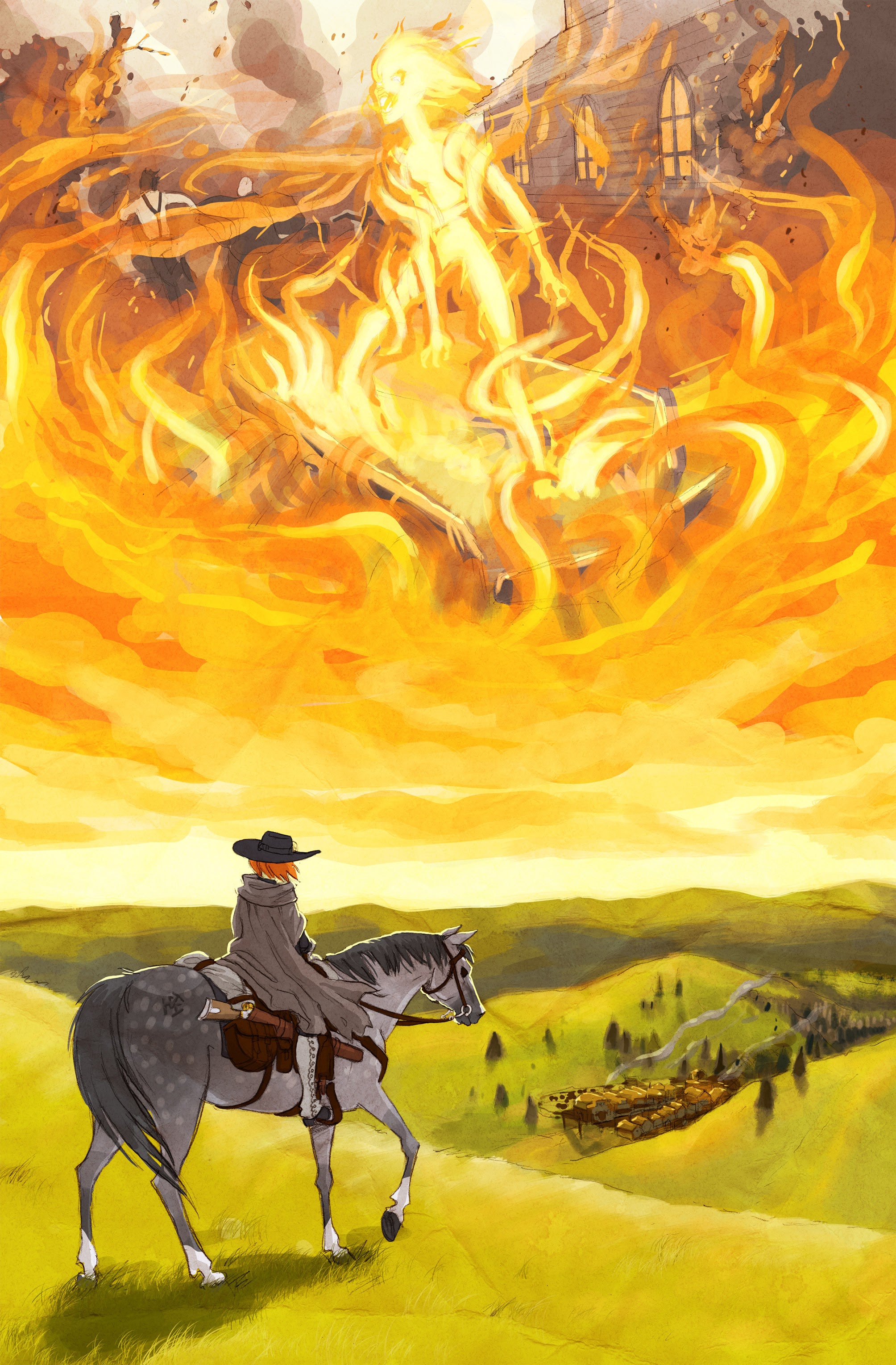 Read online Next Town Over comic -  Issue #1 - 4