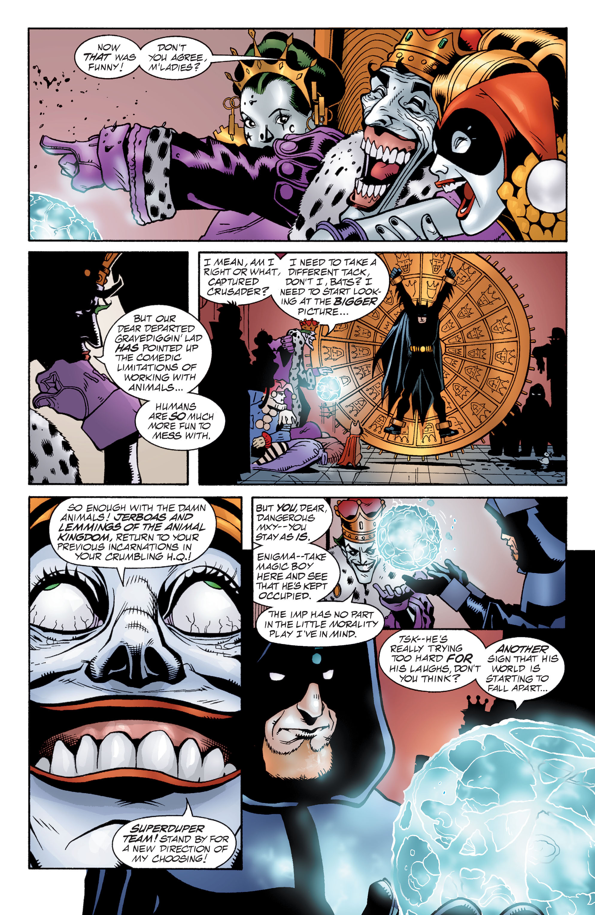 Read online Superman: Emperor Joker (2016) comic -  Issue # Full - 195