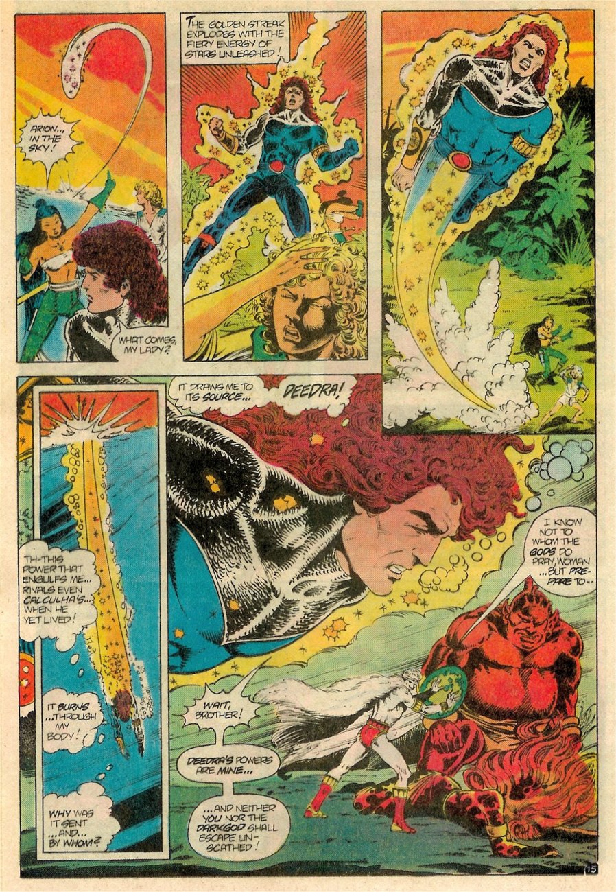 Read online Arion, Lord of Atlantis comic -  Issue #19 - 16