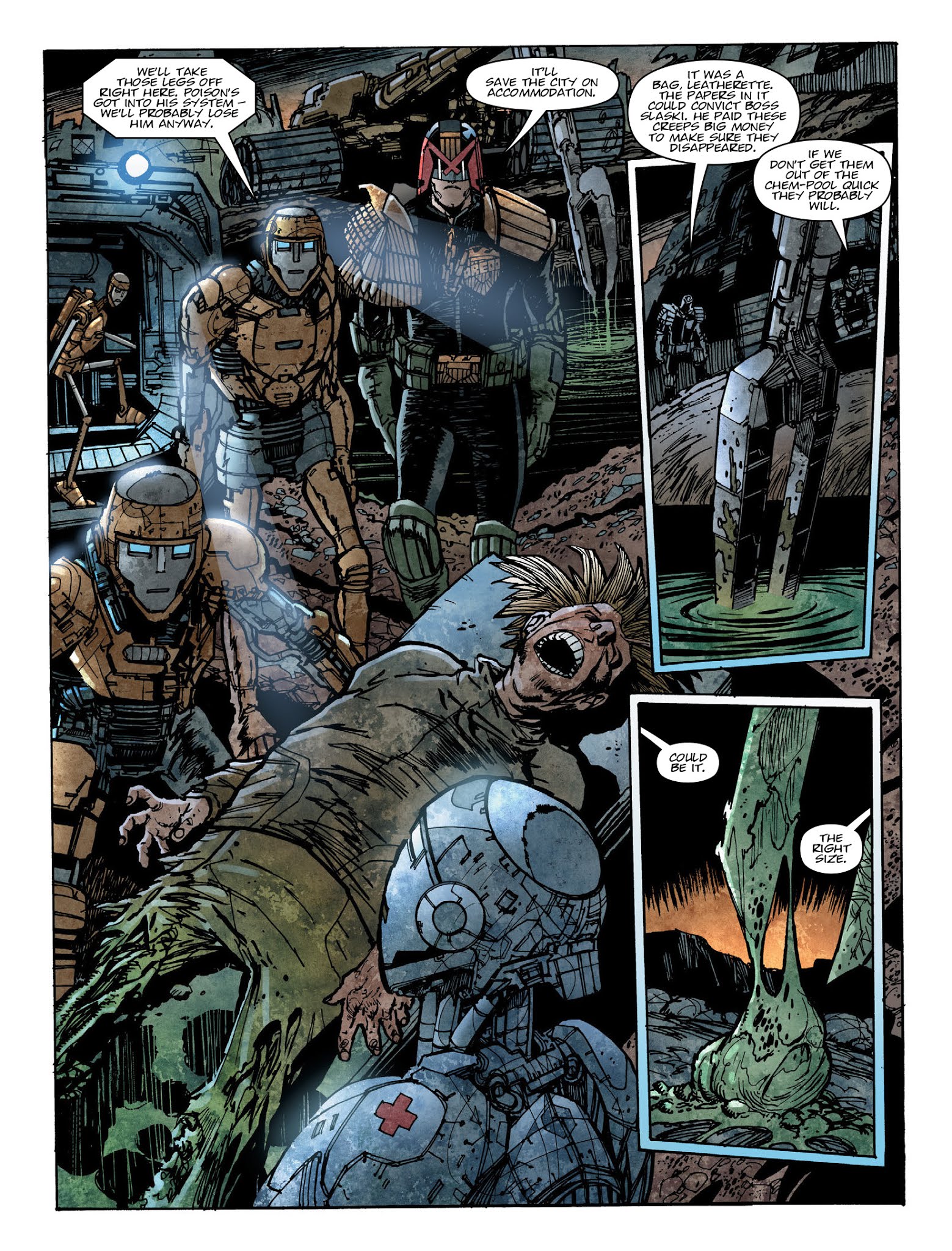 Read online Judge Dredd Megazine (Vol. 5) comic -  Issue #400 - 10