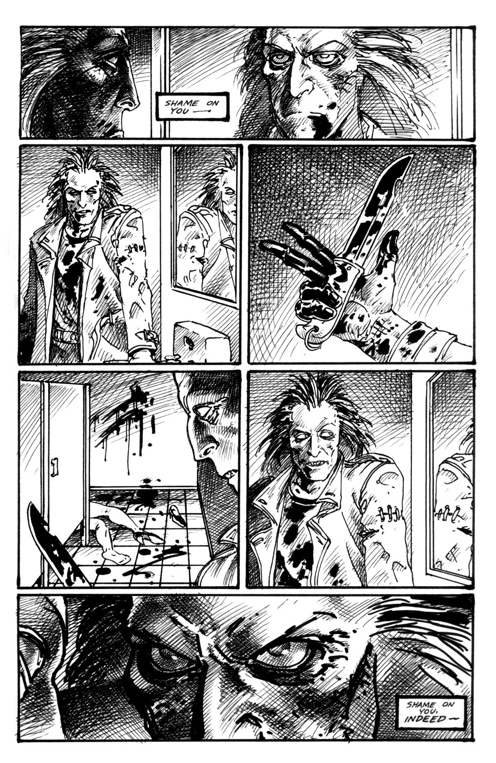 Read online Dark Ivory (2001) comic -  Issue # Full - 31