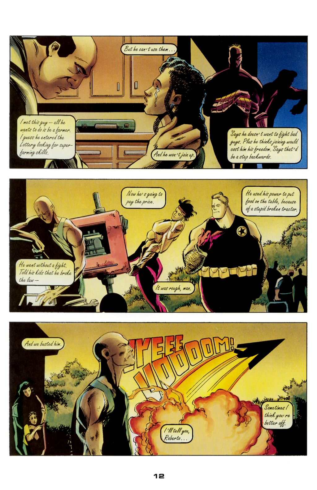 Read online S.T.A.T. comic -  Issue # Full - 14