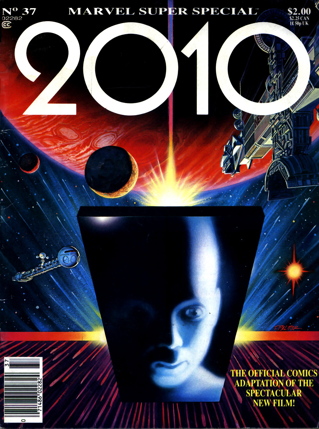 Read online Marvel Comics Super Special comic -  Issue #37 - 1