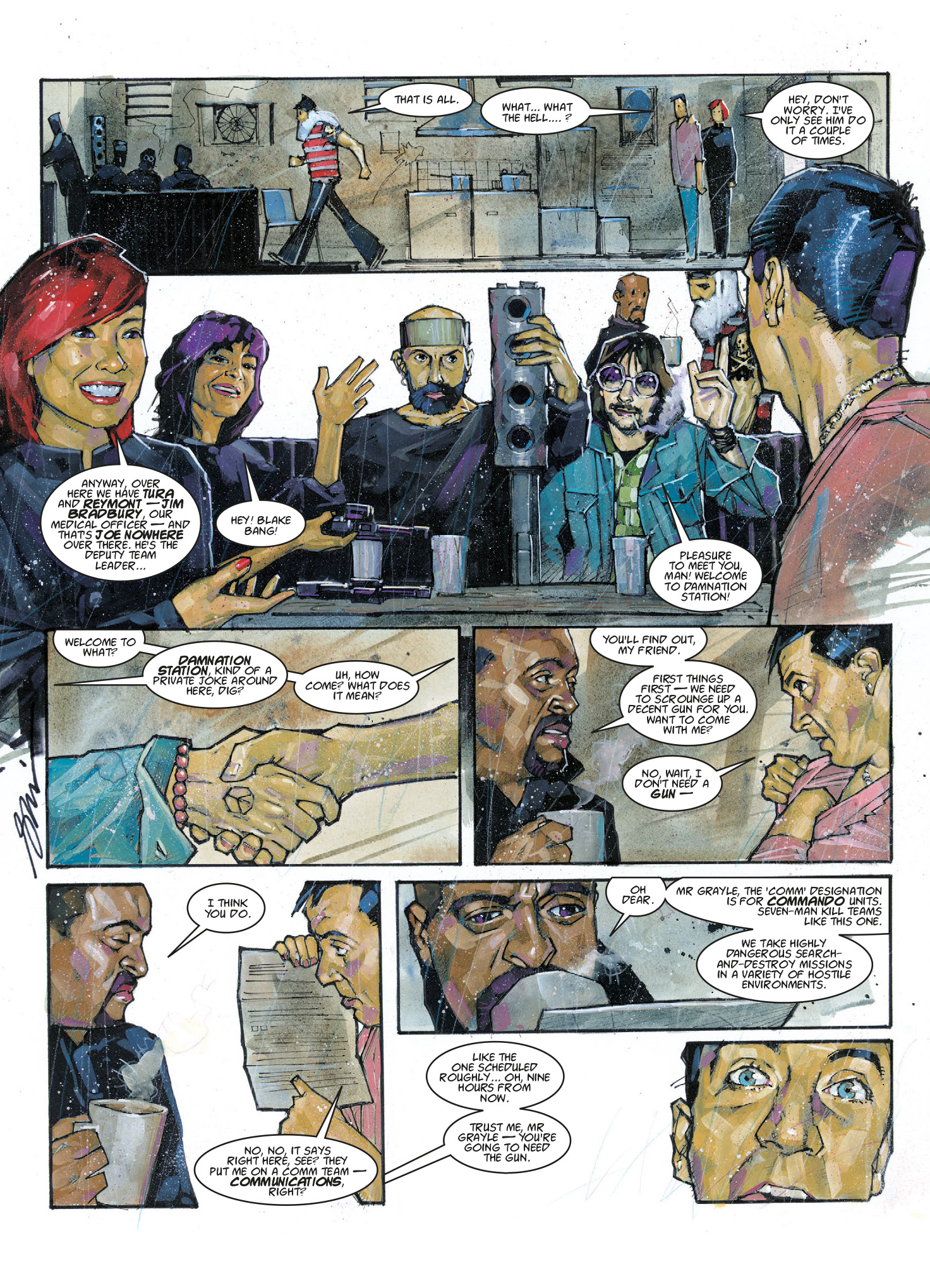 Read online Judge Dredd Megazine (Vol. 5) comic -  Issue #414 - 72
