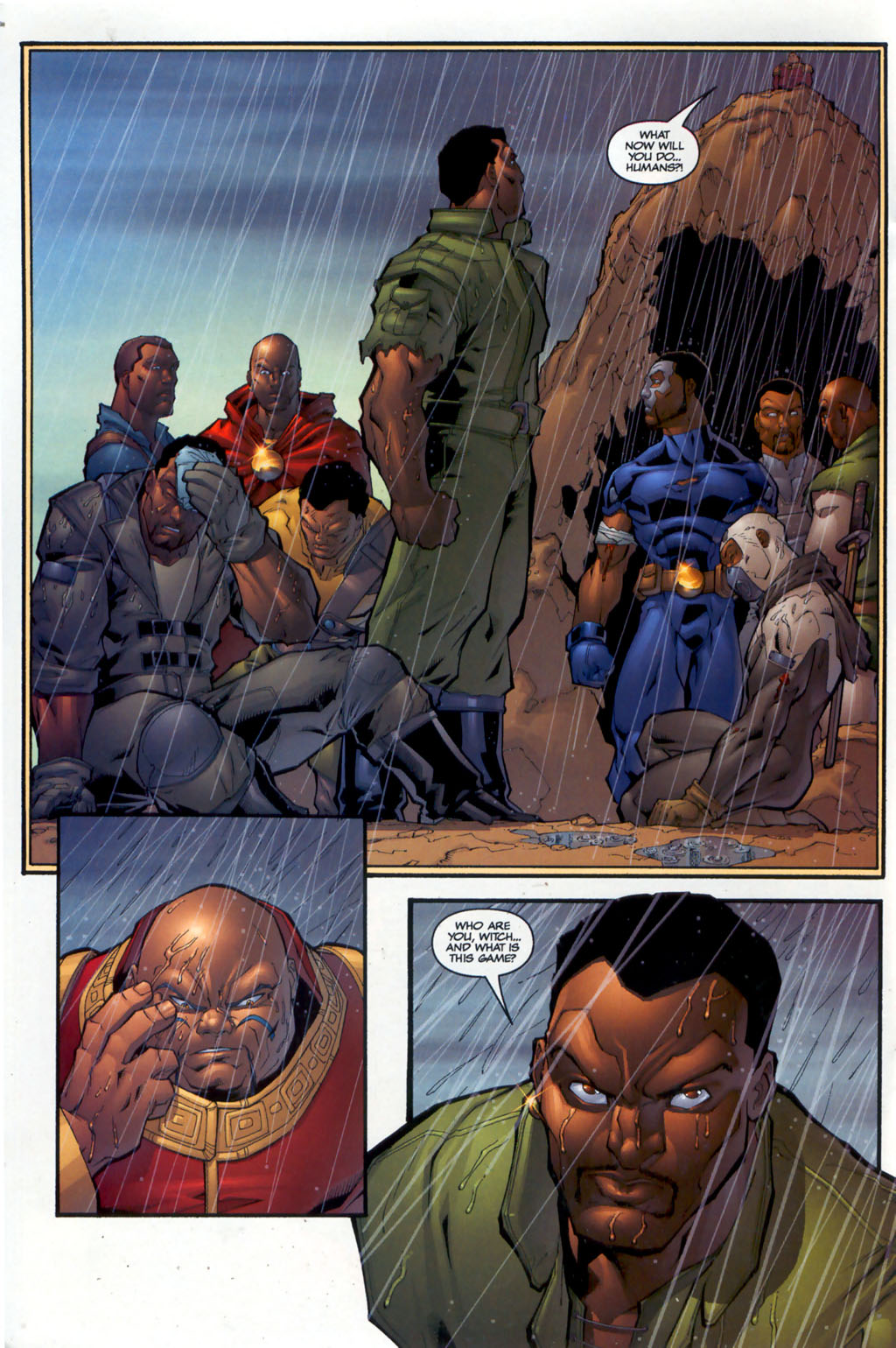 Read online The Nine Rings of Wu-Tang comic -  Issue #3 - 20