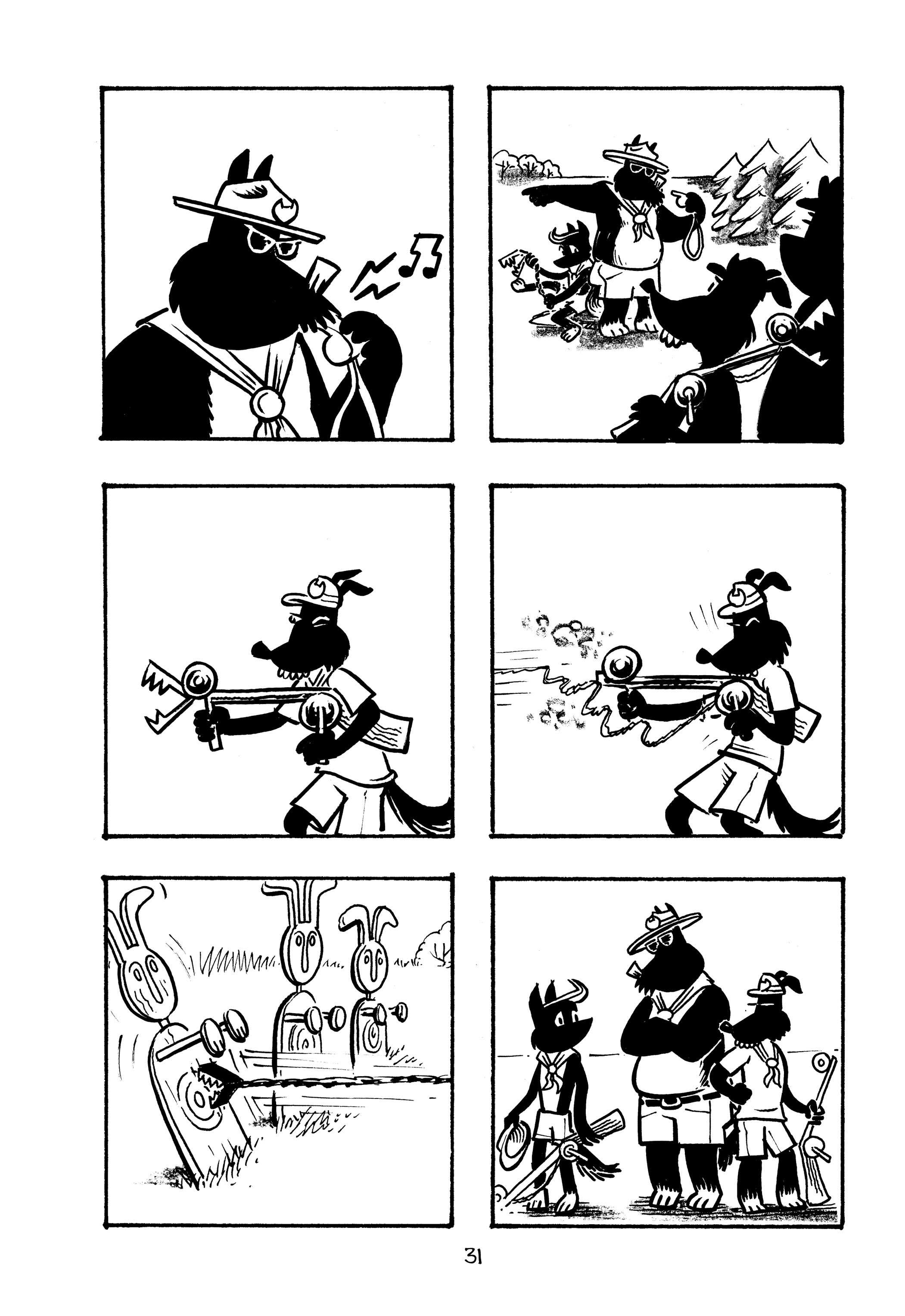 Read online Fox Bunny Funny comic -  Issue # TPB - 33