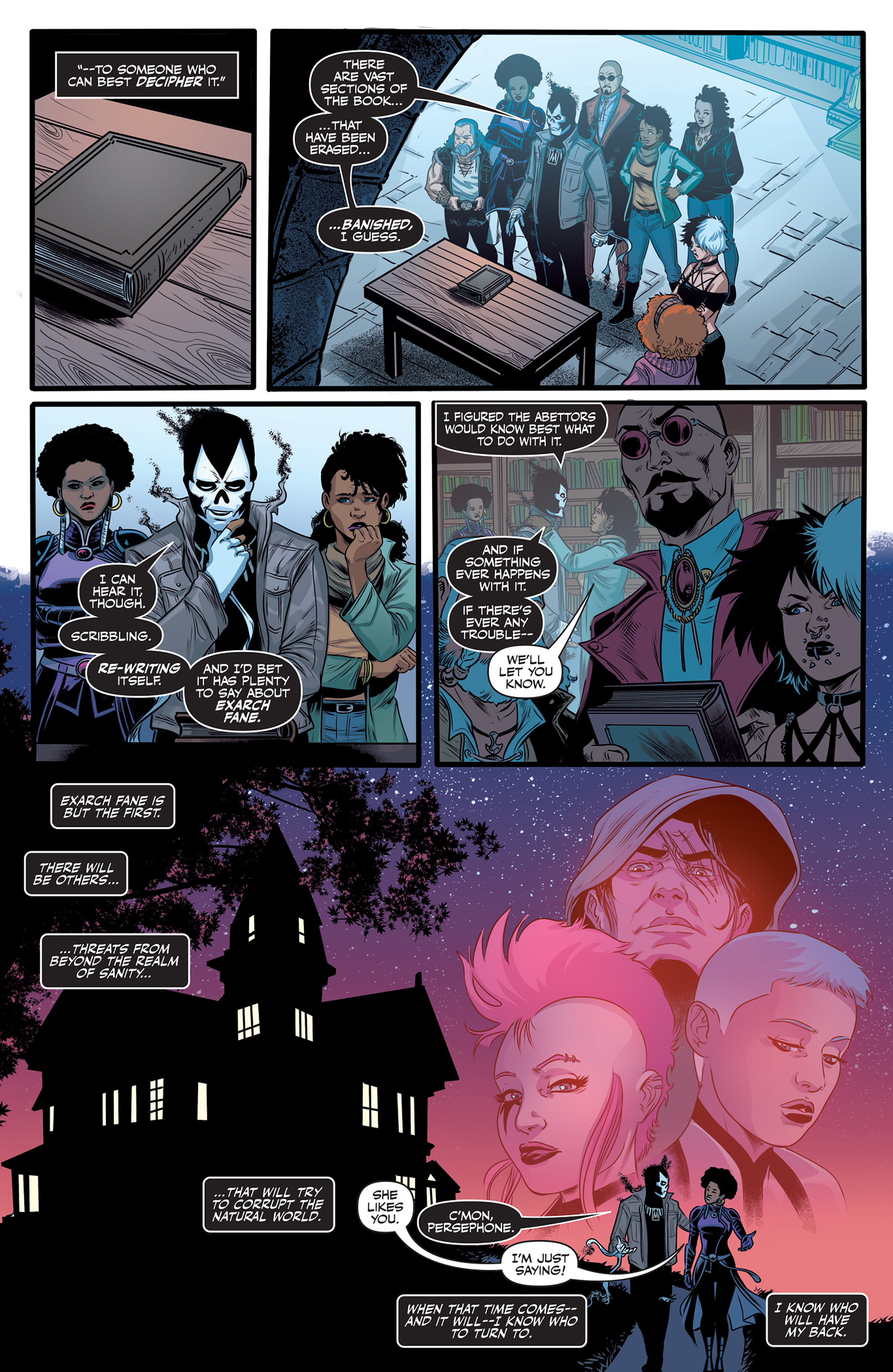 Read online Book of Shadows (2022) comic -  Issue #4 - 20