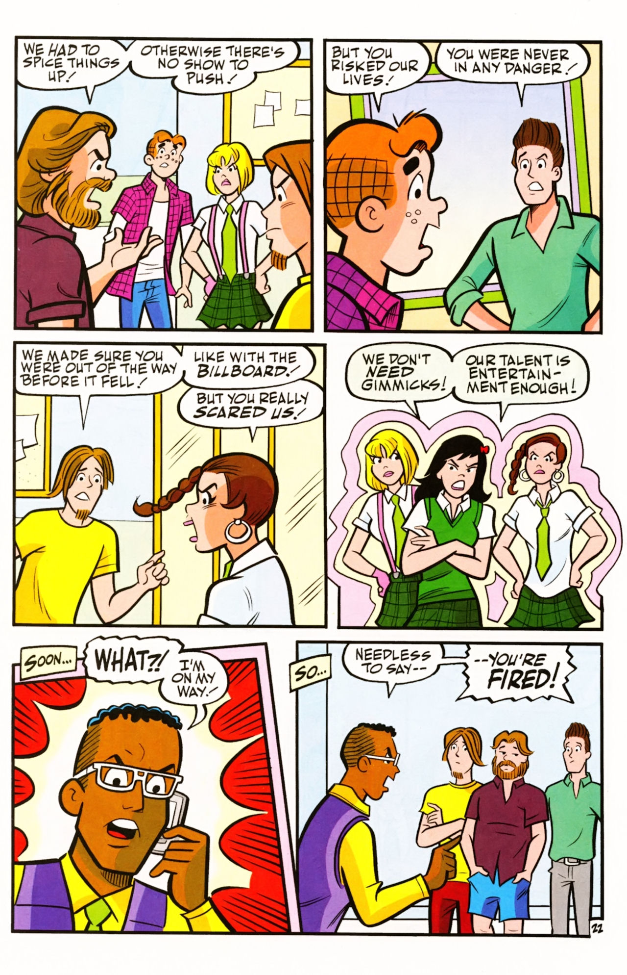 Read online Archie (1960) comic -  Issue #607 - 30