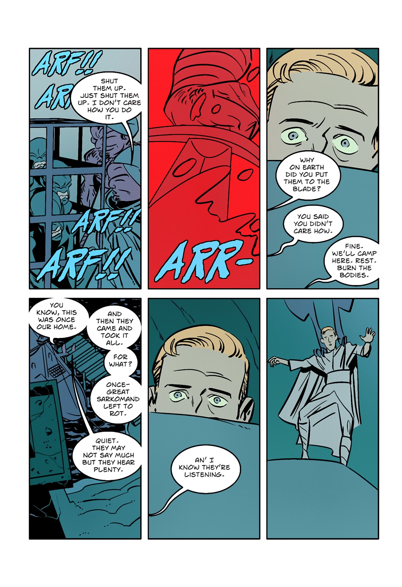 Read online The Dream-Quest of Unknown Kadath comic -  Issue # TPB - 117