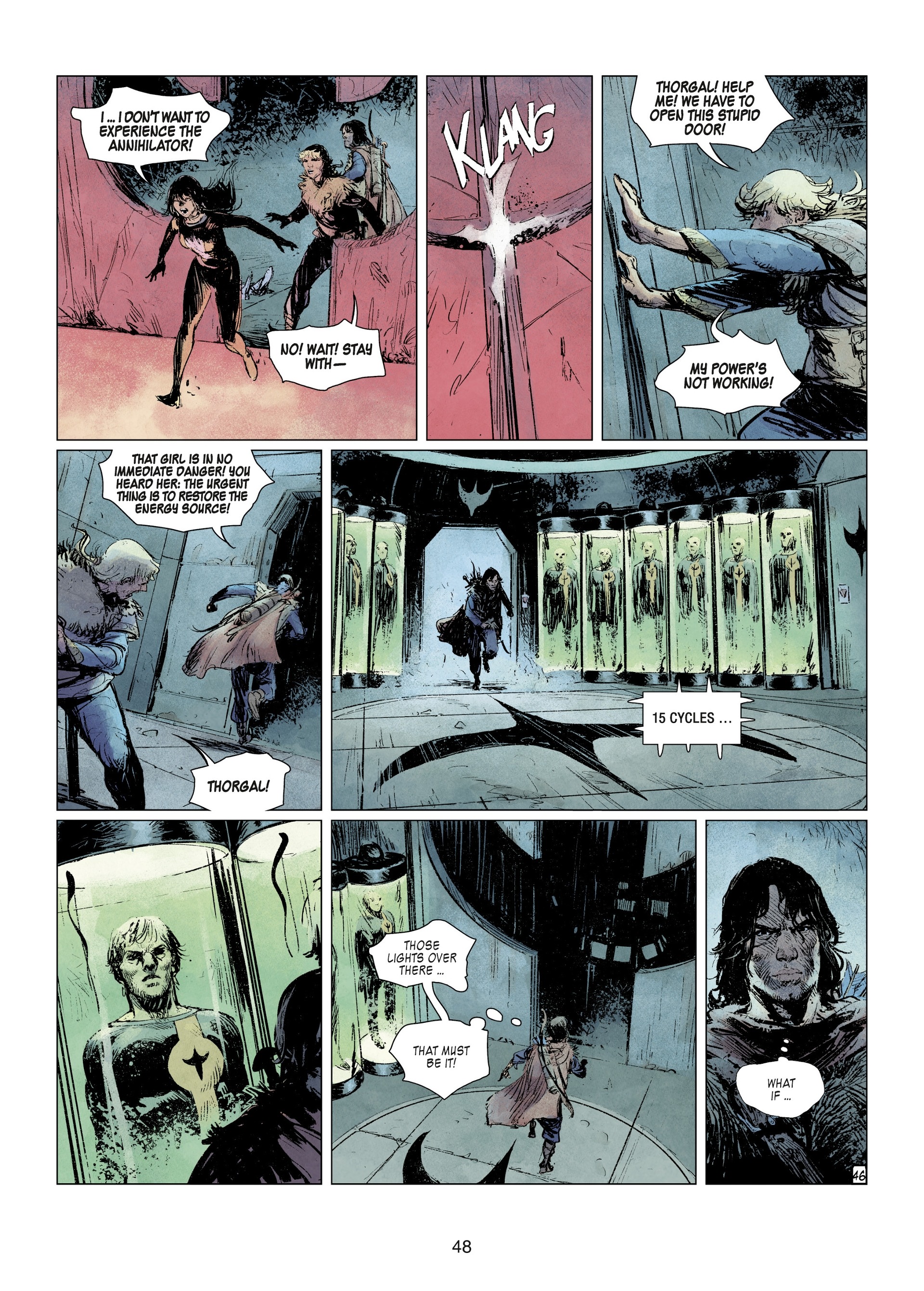 Read online Thorgal comic -  Issue #31 - 50