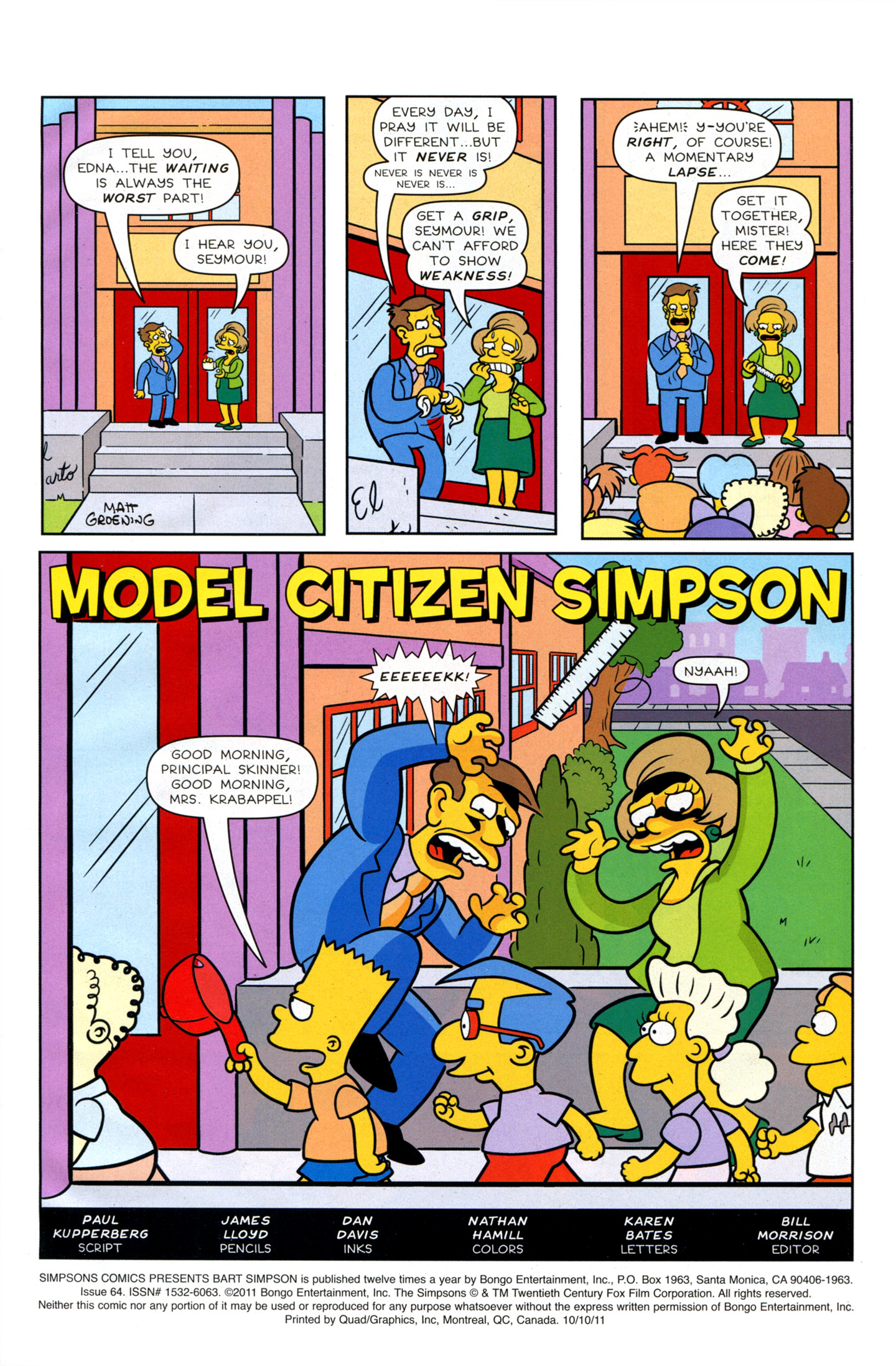 Read online Bart Simpson comic -  Issue #64 - 3