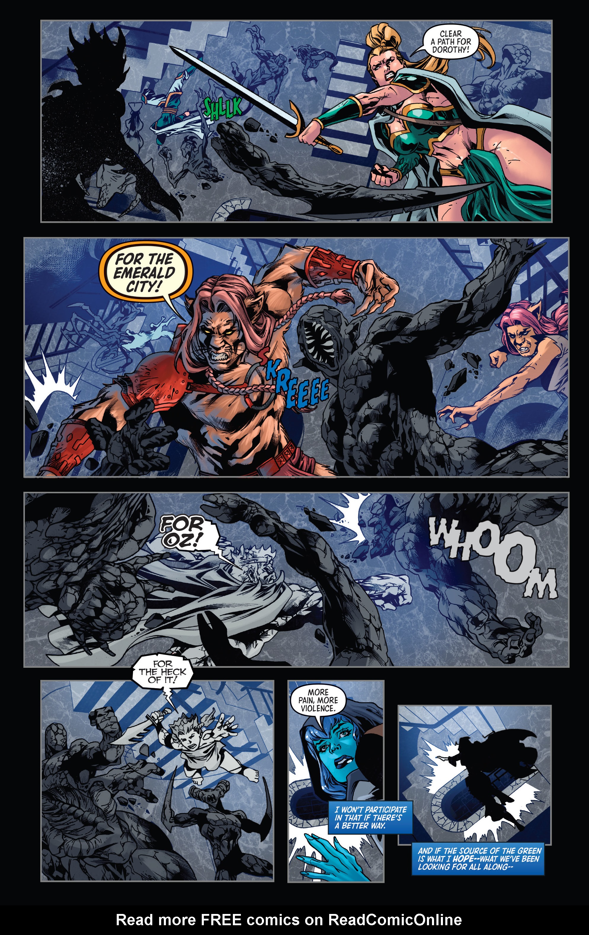 Read online Oz: Heart of Magic comic -  Issue #4 - 19