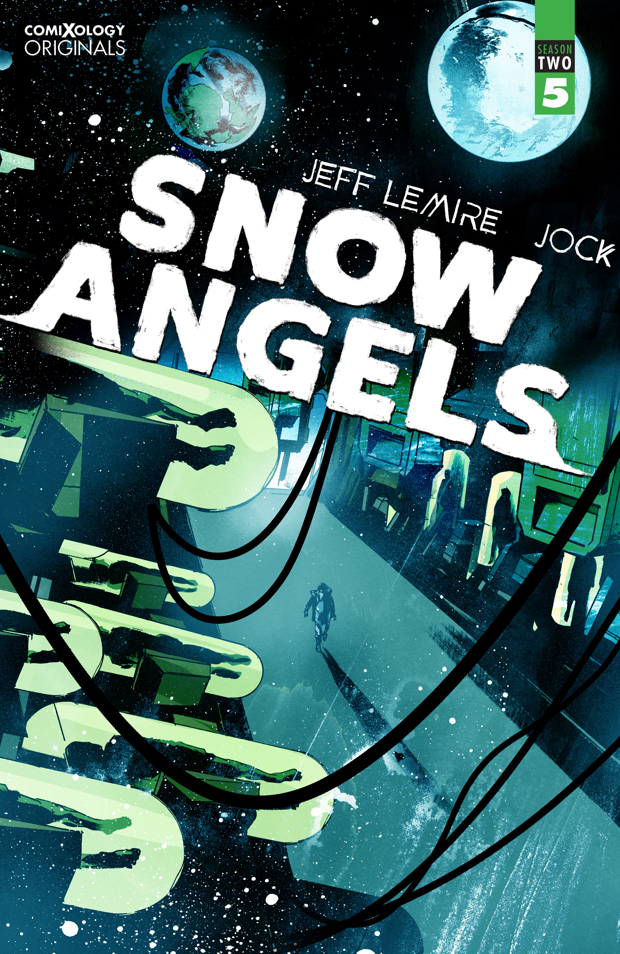 Read online Snow Angels comic -  Issue #9 - 1