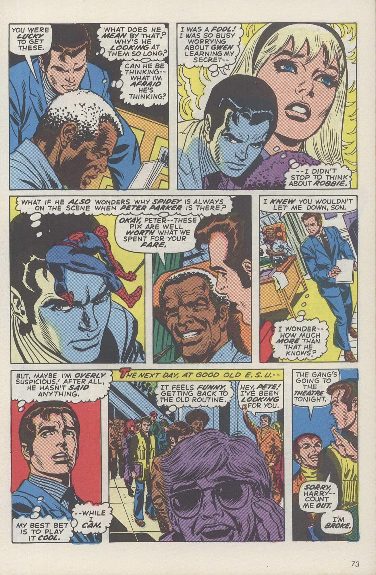 Read online The Amazing Spider-Man (1979) comic -  Issue # TPB - 75