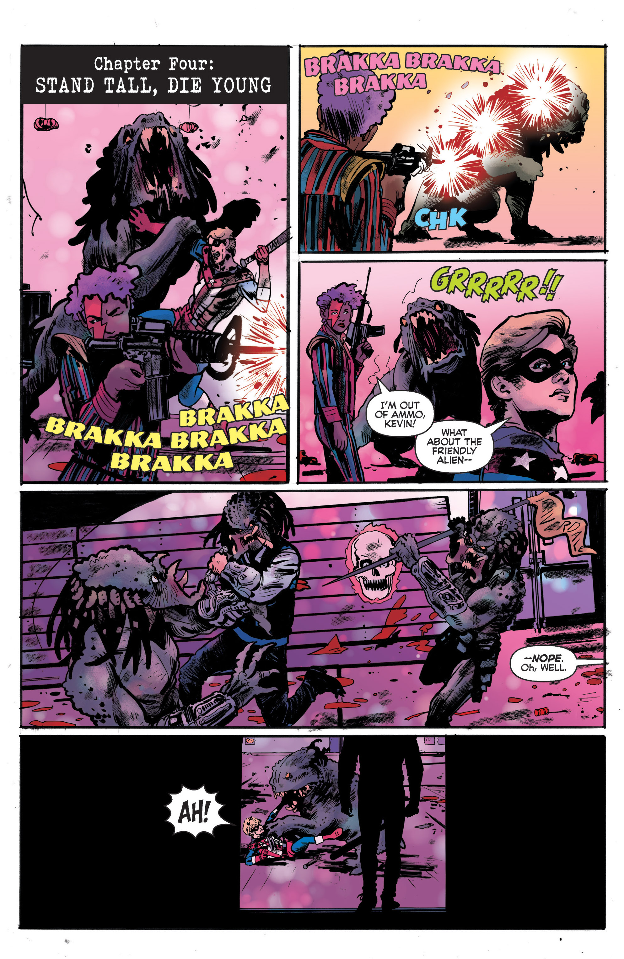 Read online Archie vs. Predator II comic -  Issue #4 - 19