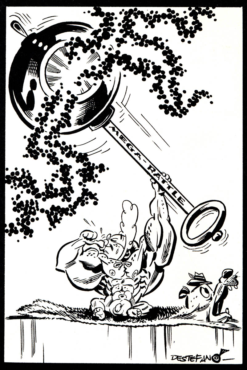 Read online Big Blown Baby comic -  Issue #2 - 10