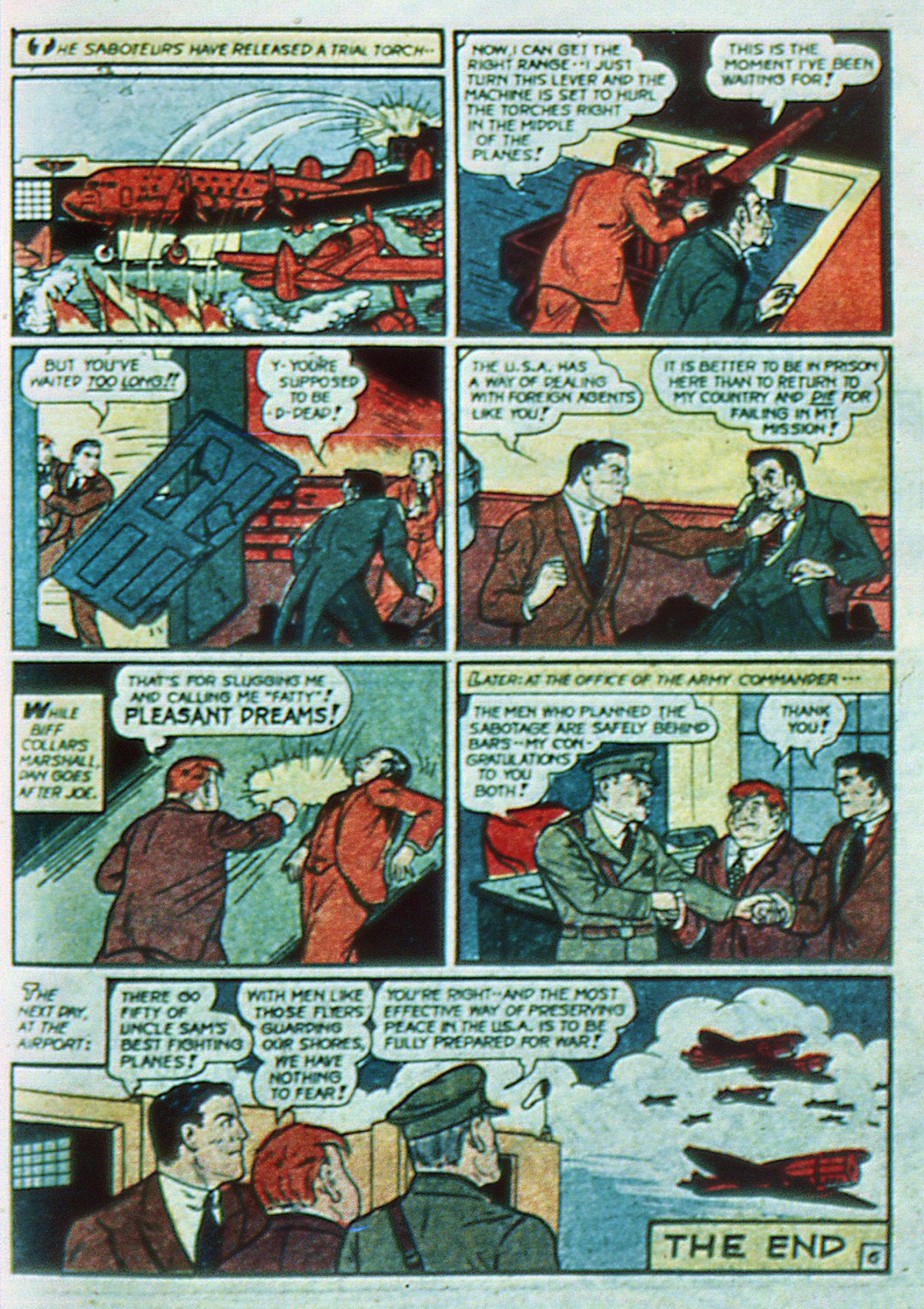 Read online More Fun Comics comic -  Issue #64 - 51