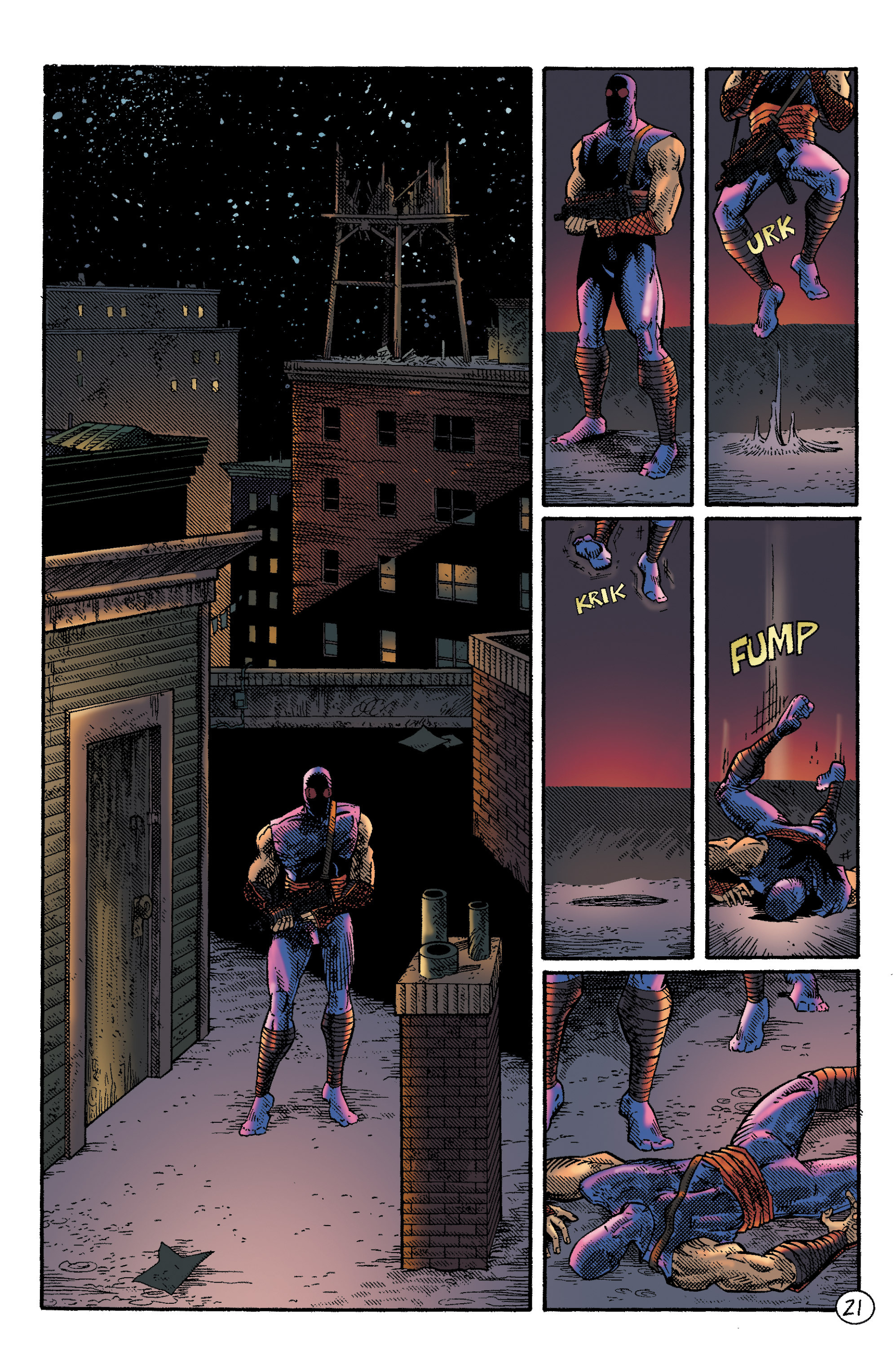 Read online Teenage Mutant Ninja Turtles Color Classics (2015) comic -  Issue #10 - 23