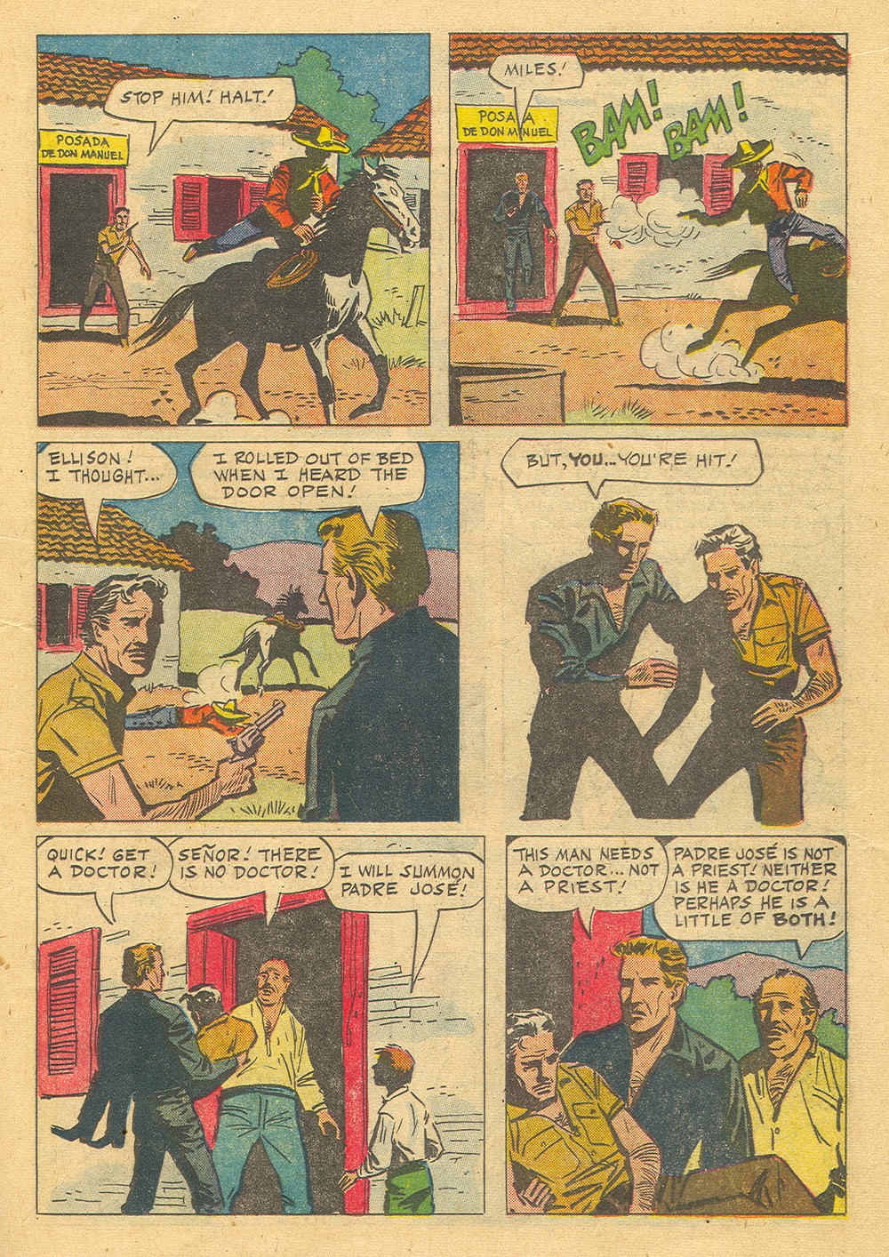 Read online Four Color Comics comic -  Issue #925 - 19