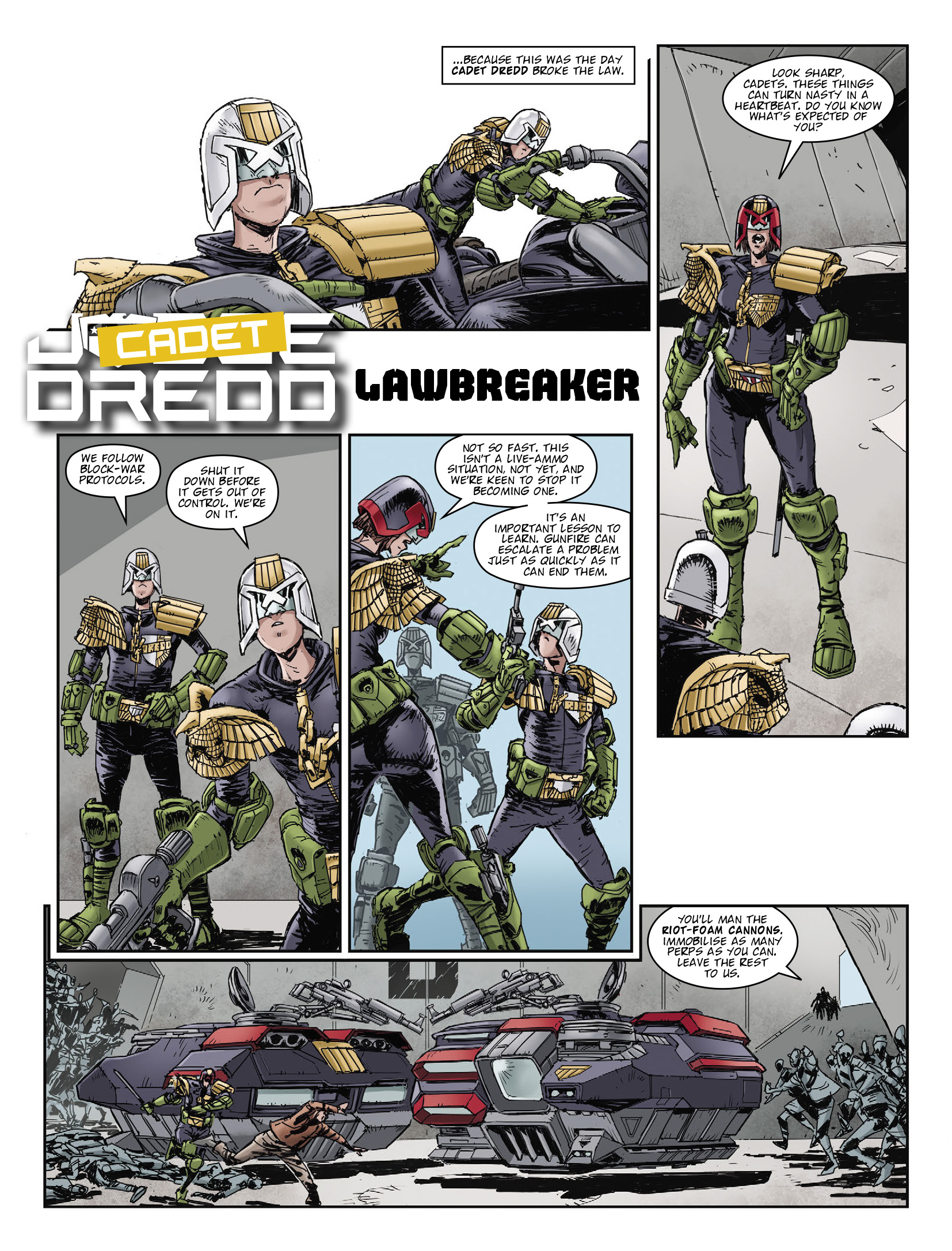 Read online 2000 AD comic -  Issue #2233 - 4