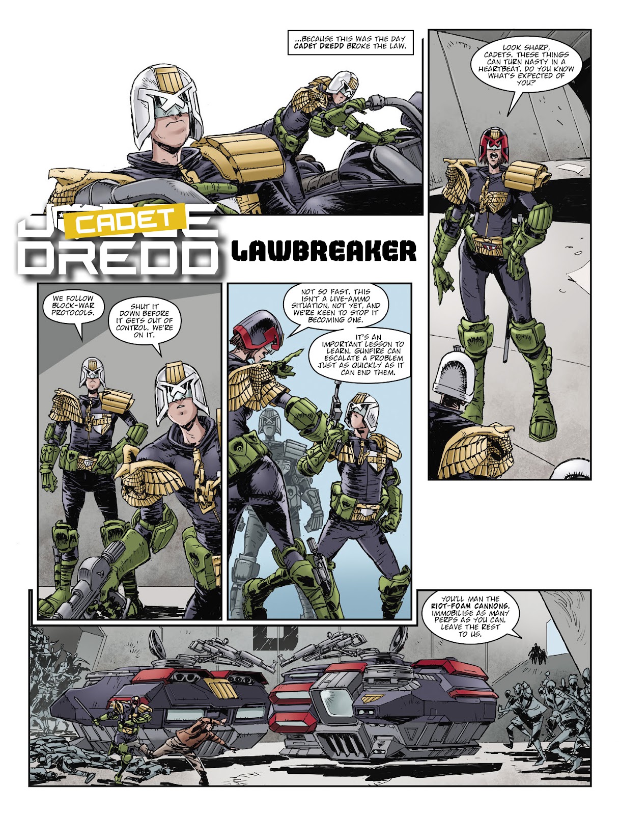 2000 AD issue 2233 - Page 4