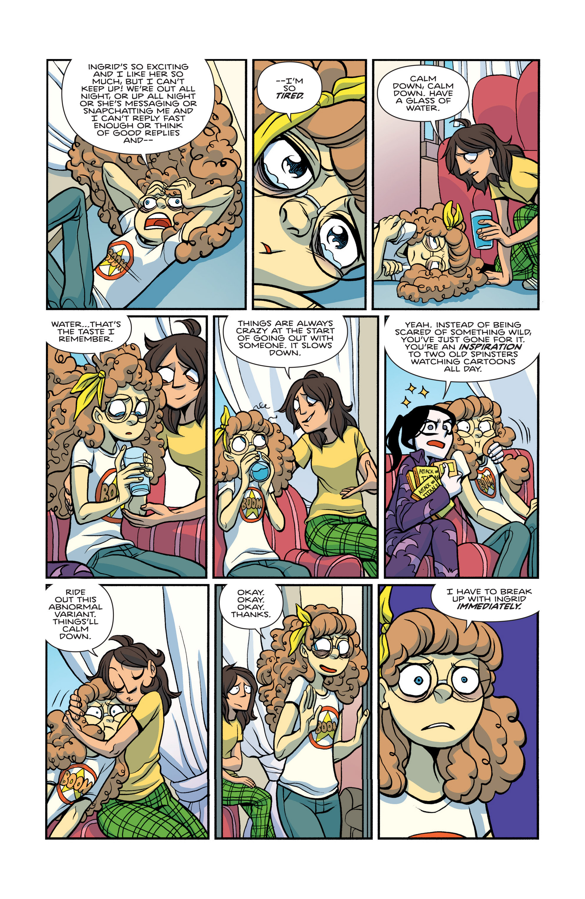 Read online Giant Days (2015) comic -  Issue #22 - 19