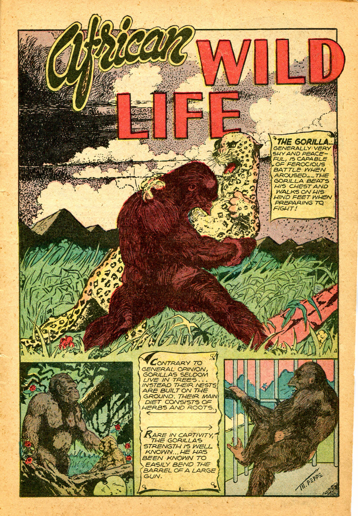 Read online Jungle Comics comic -  Issue #89 - 19