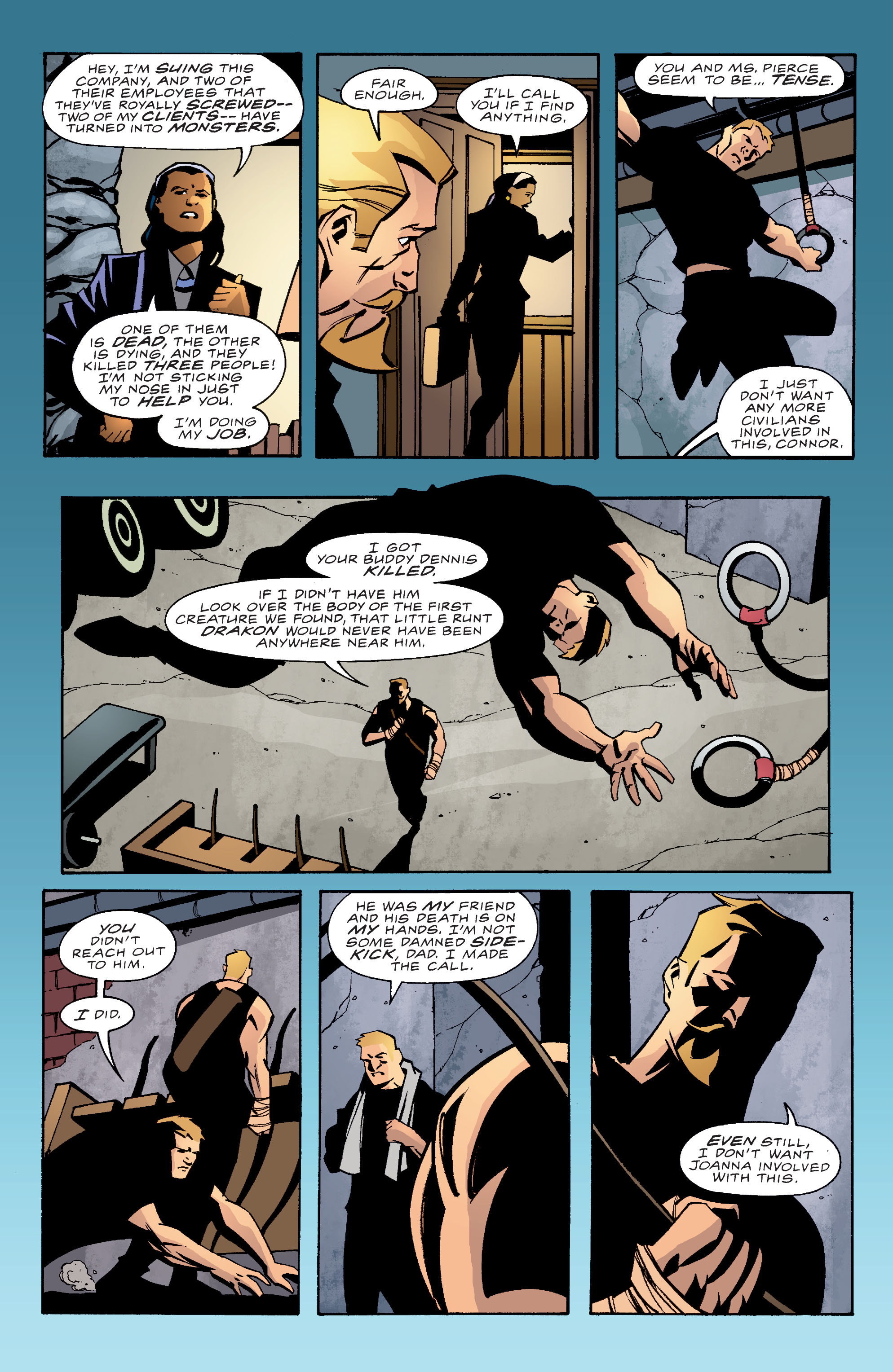 Read online Green Arrow (2001) comic -  Issue #30 - 4