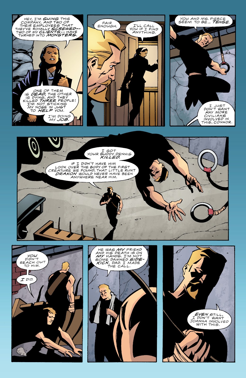 Green Arrow (2001) issue 30 - Page 4